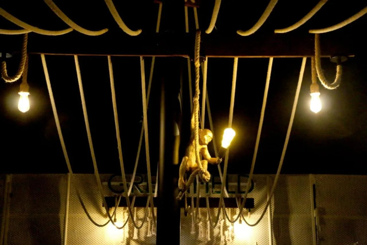 Restaurant/places to eat in Hotel Green Field