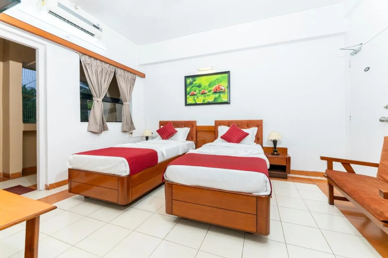 Bedroom, Bed in Hotel Green Field