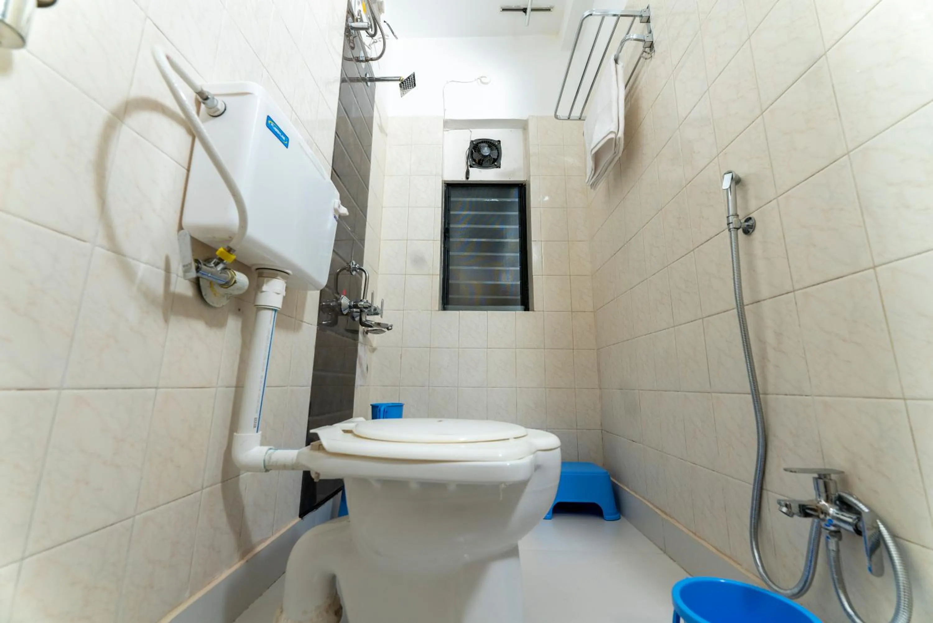 Bathroom in Hotel Green Field