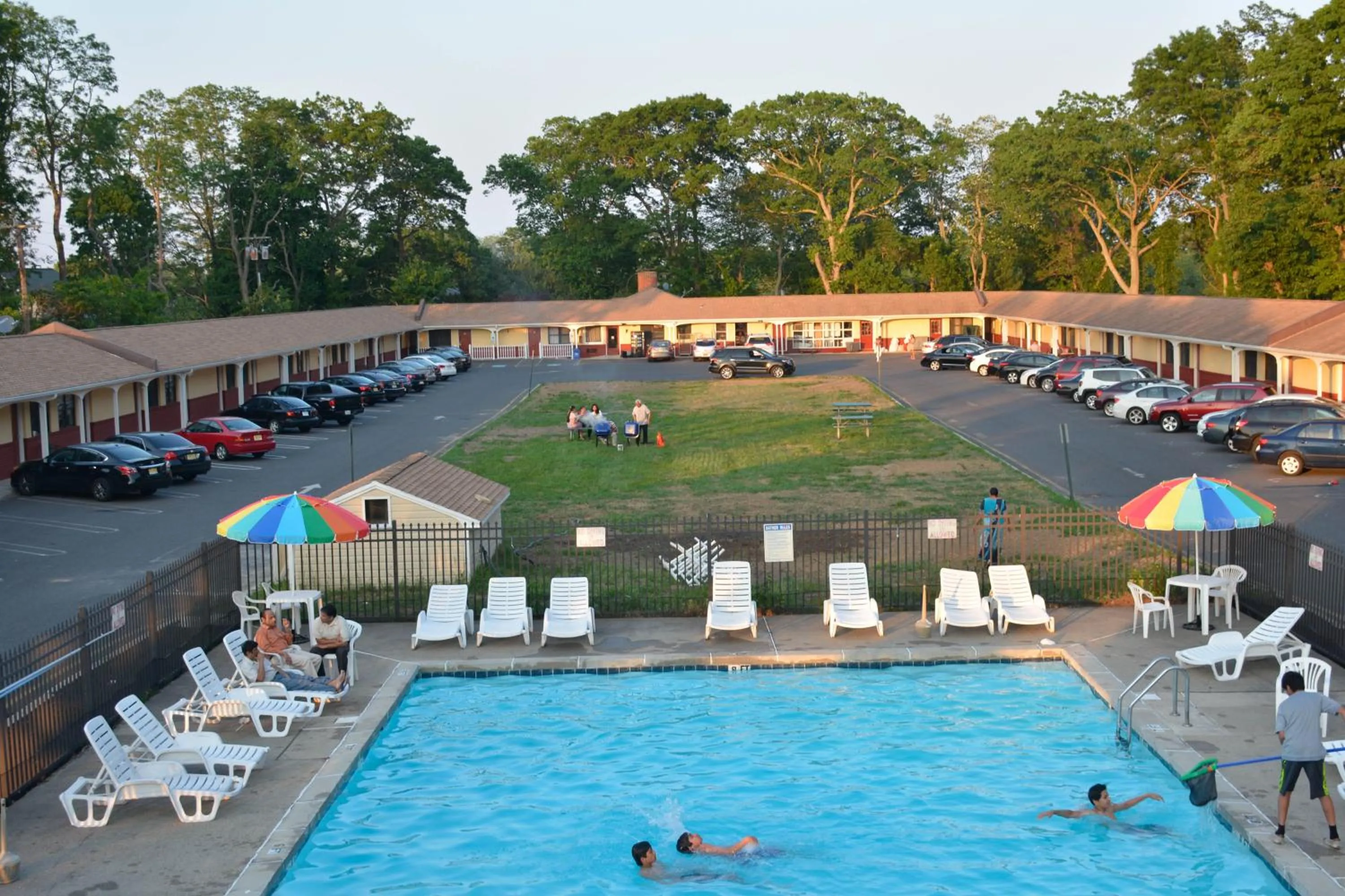Area and facilities in Atlantic Inn and Suites - Wall Township
