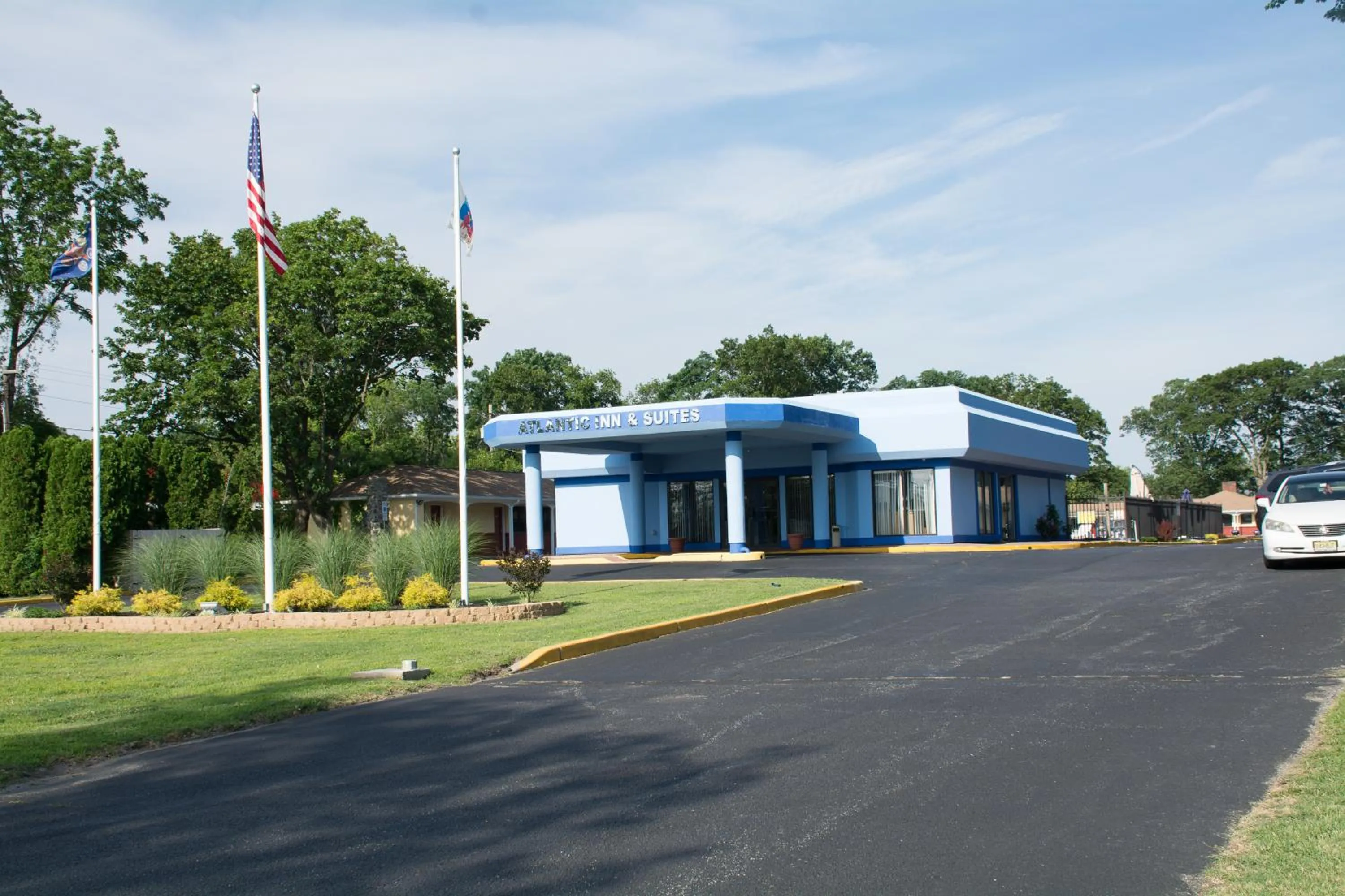 Property building in Atlantic Inn and Suites - Wall Township