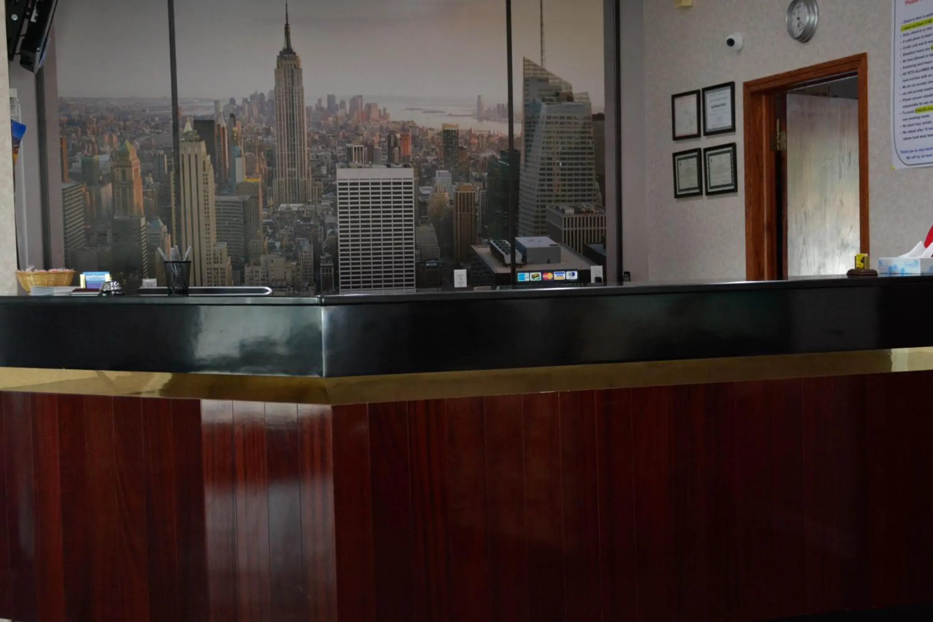 Lobby or reception in Atlantic Inn and Suites - Wall Township Lobby or reception in Atlantic Inn and Suites - Wall Township