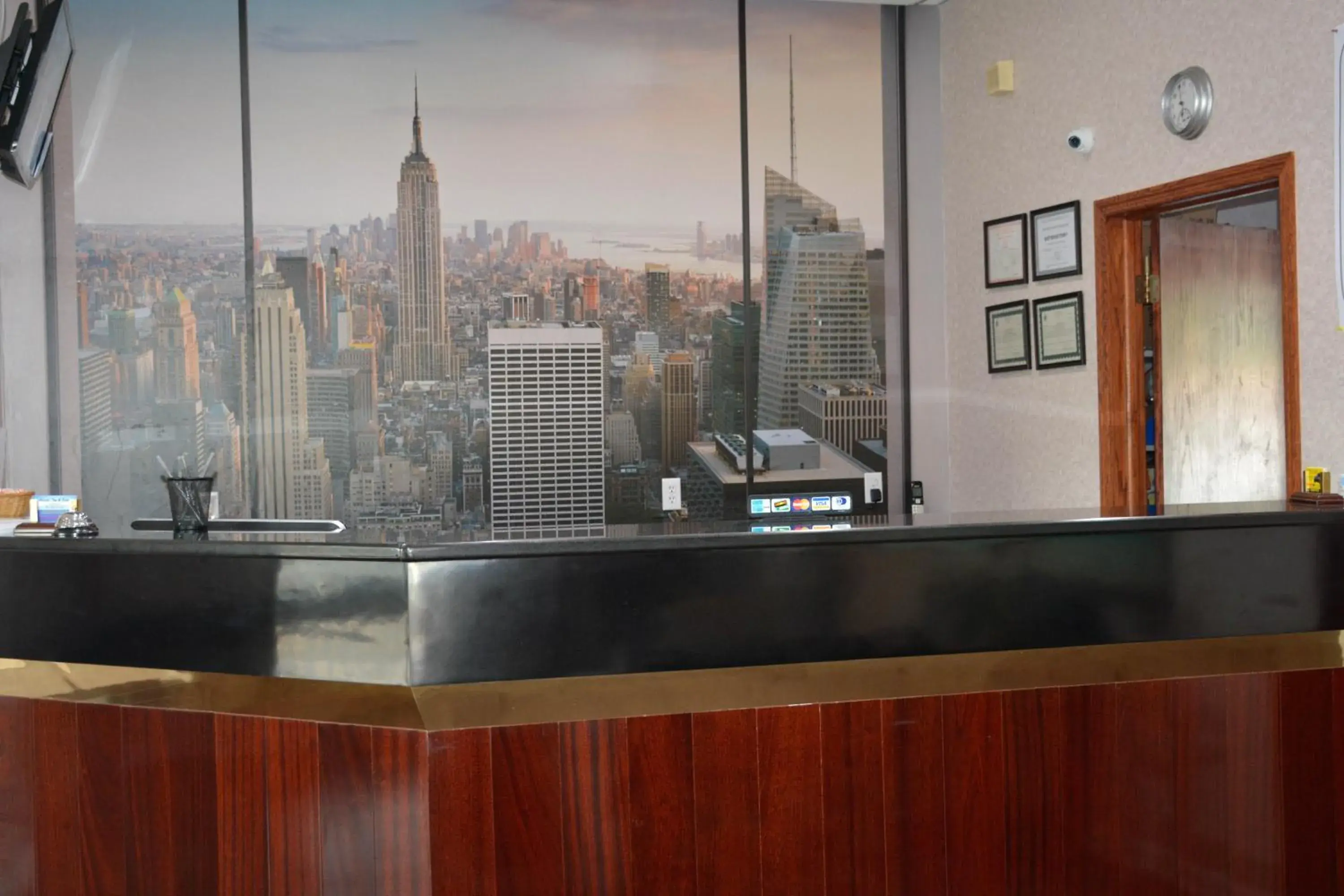 Lobby or reception in Atlantic Inn and Suites - Wall Township Lobby or reception in Atlantic Inn and Suites - Wall Township