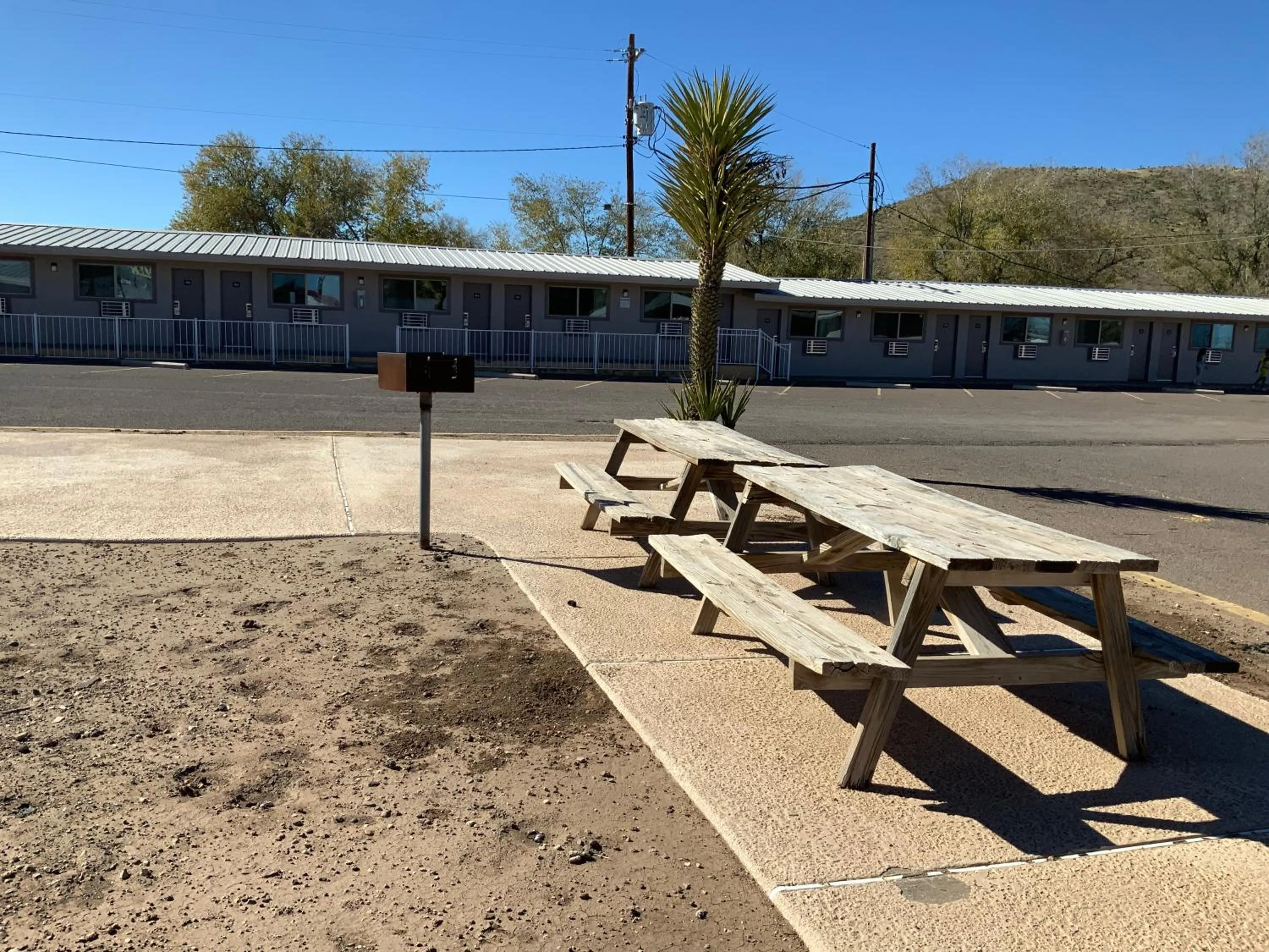 BBQ facilities in Value Lodge