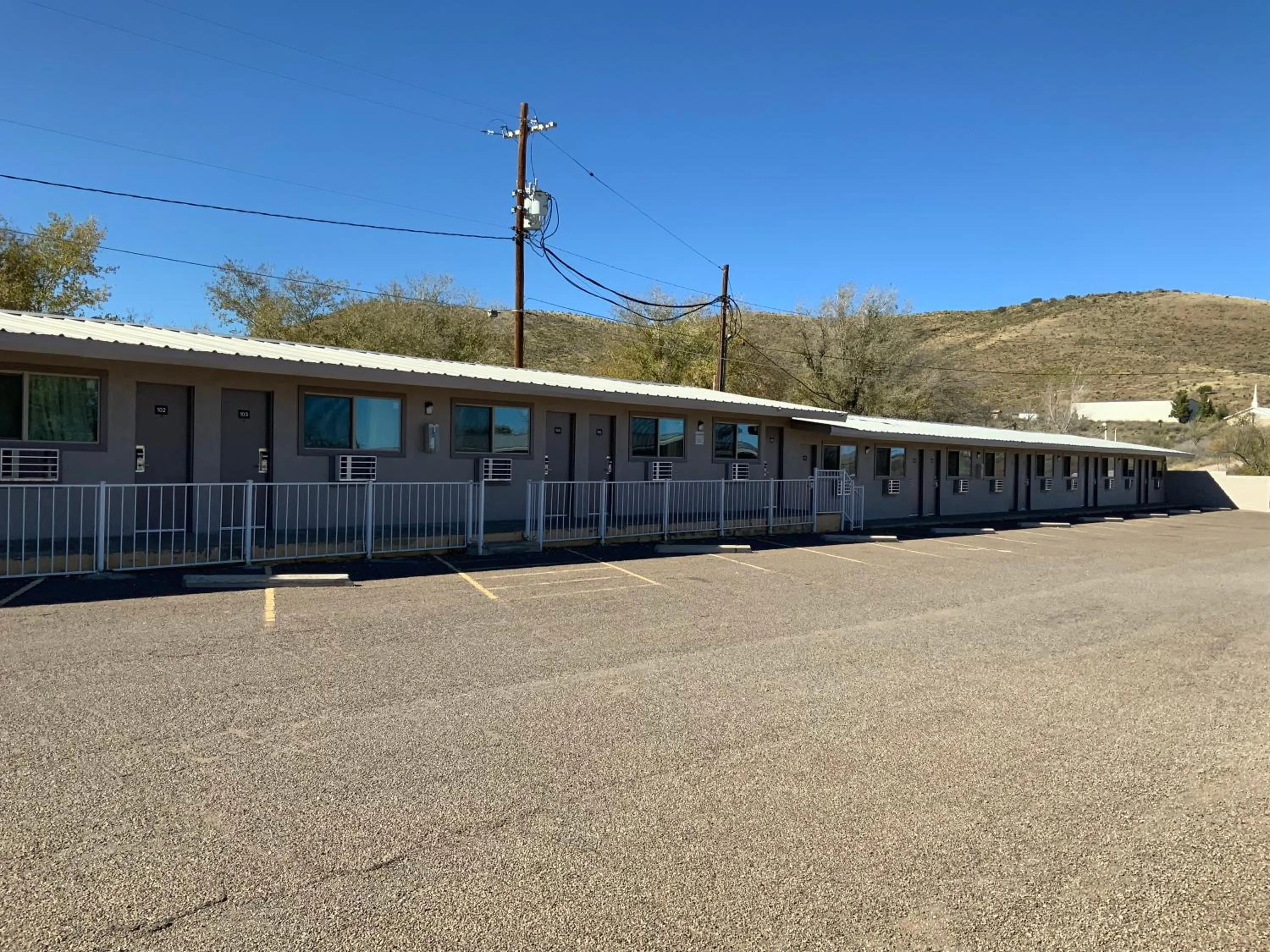 Property building in Value Lodge