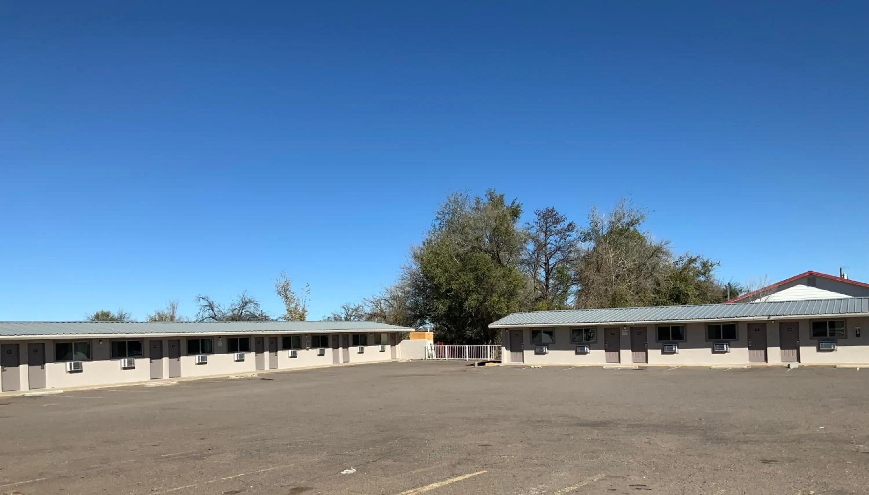 Property building in Value Lodge