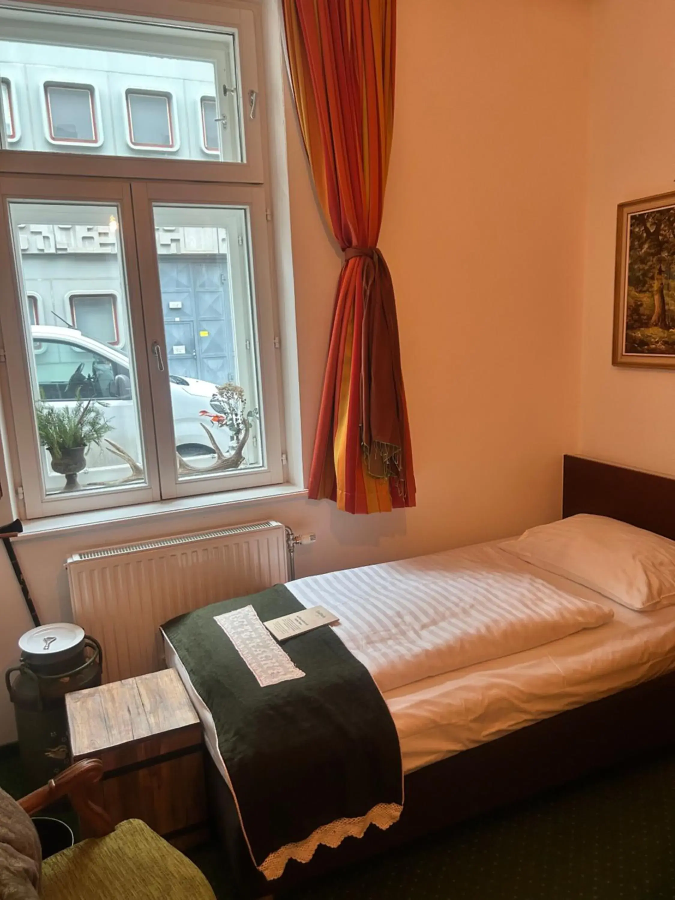 Single Room in Pension Stadthalle Single Room in Pension Stadthalle