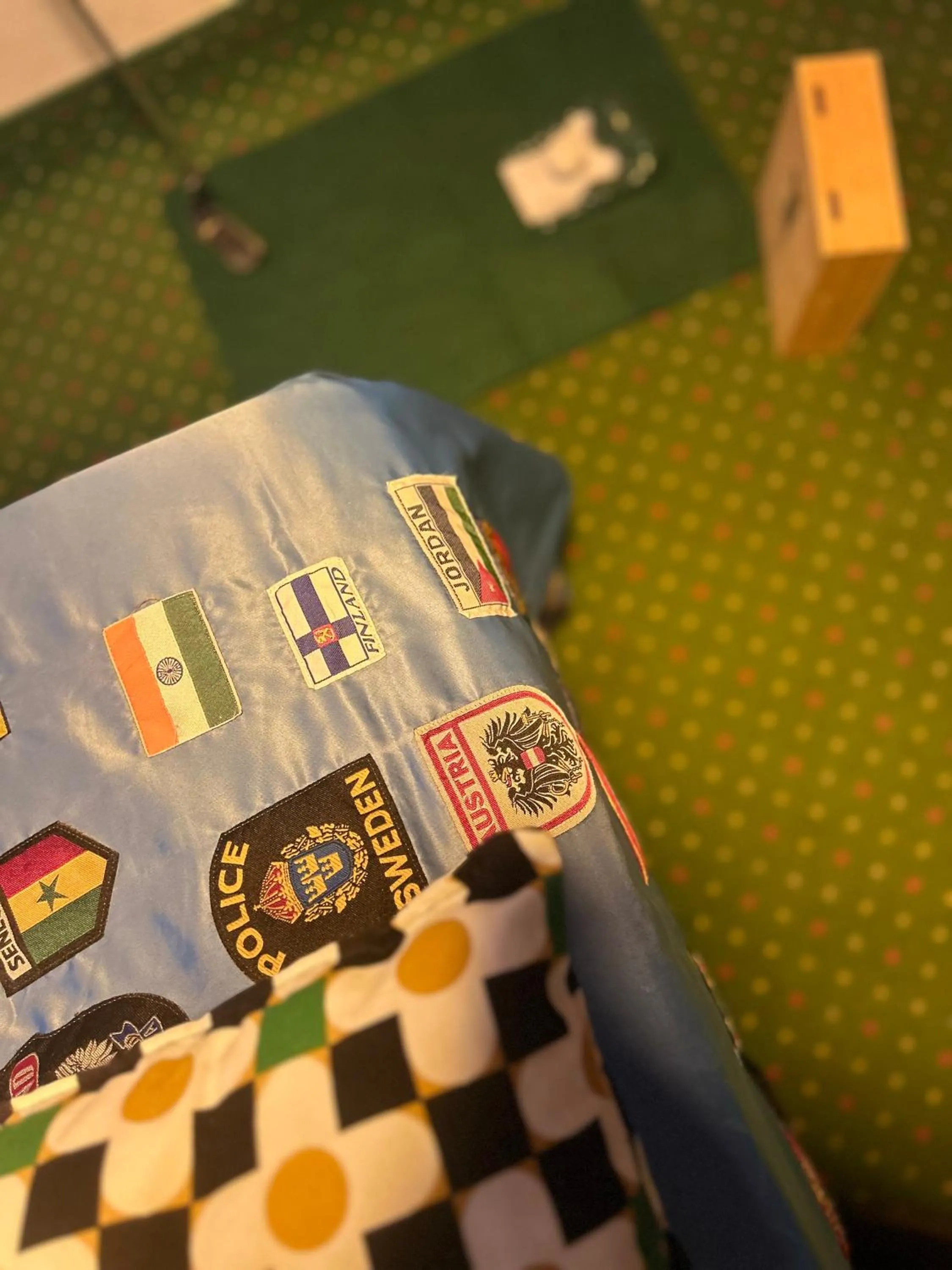 Bed in Pension Stadthalle