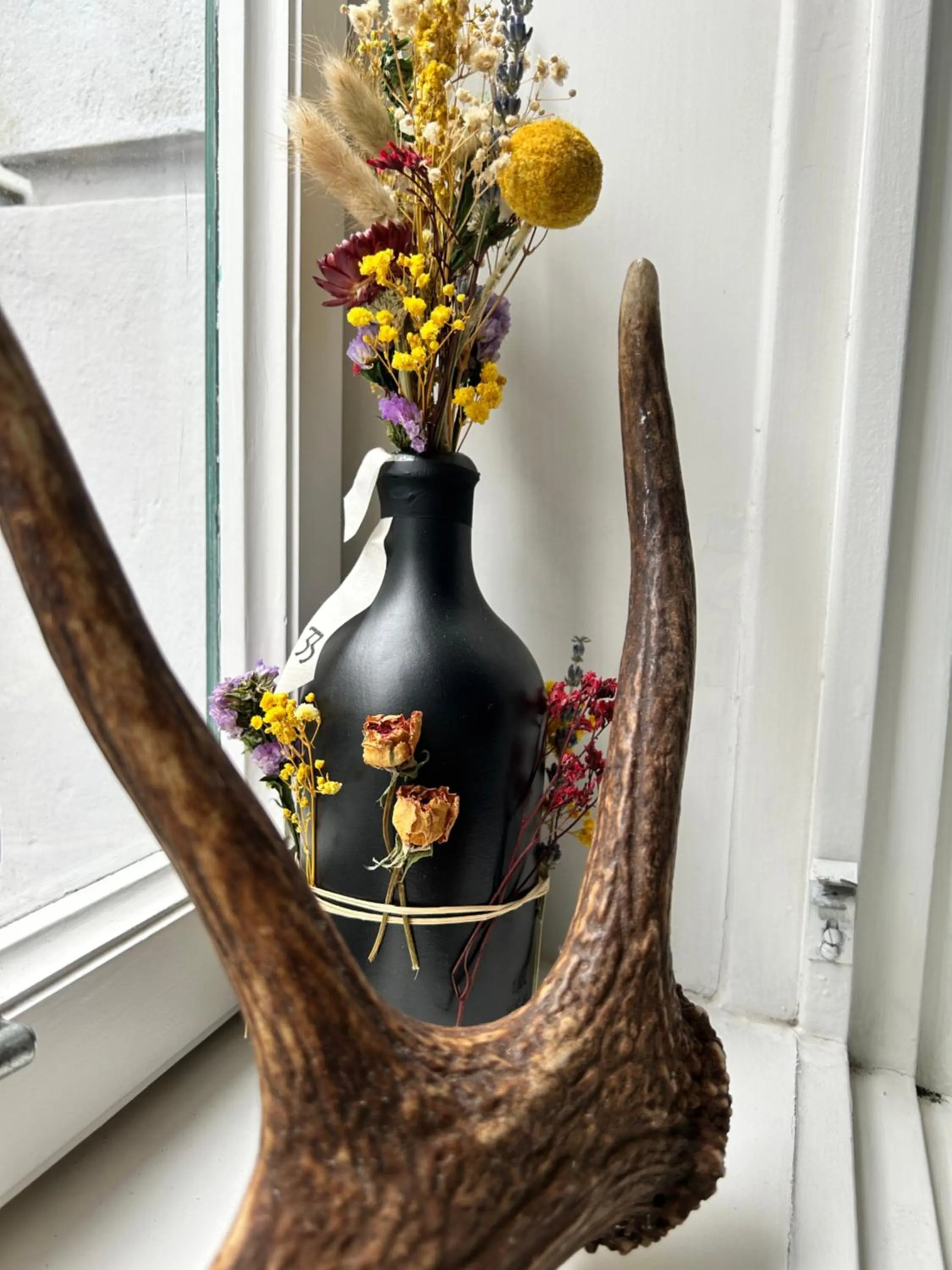 Decorative detail in Pension Stadthalle