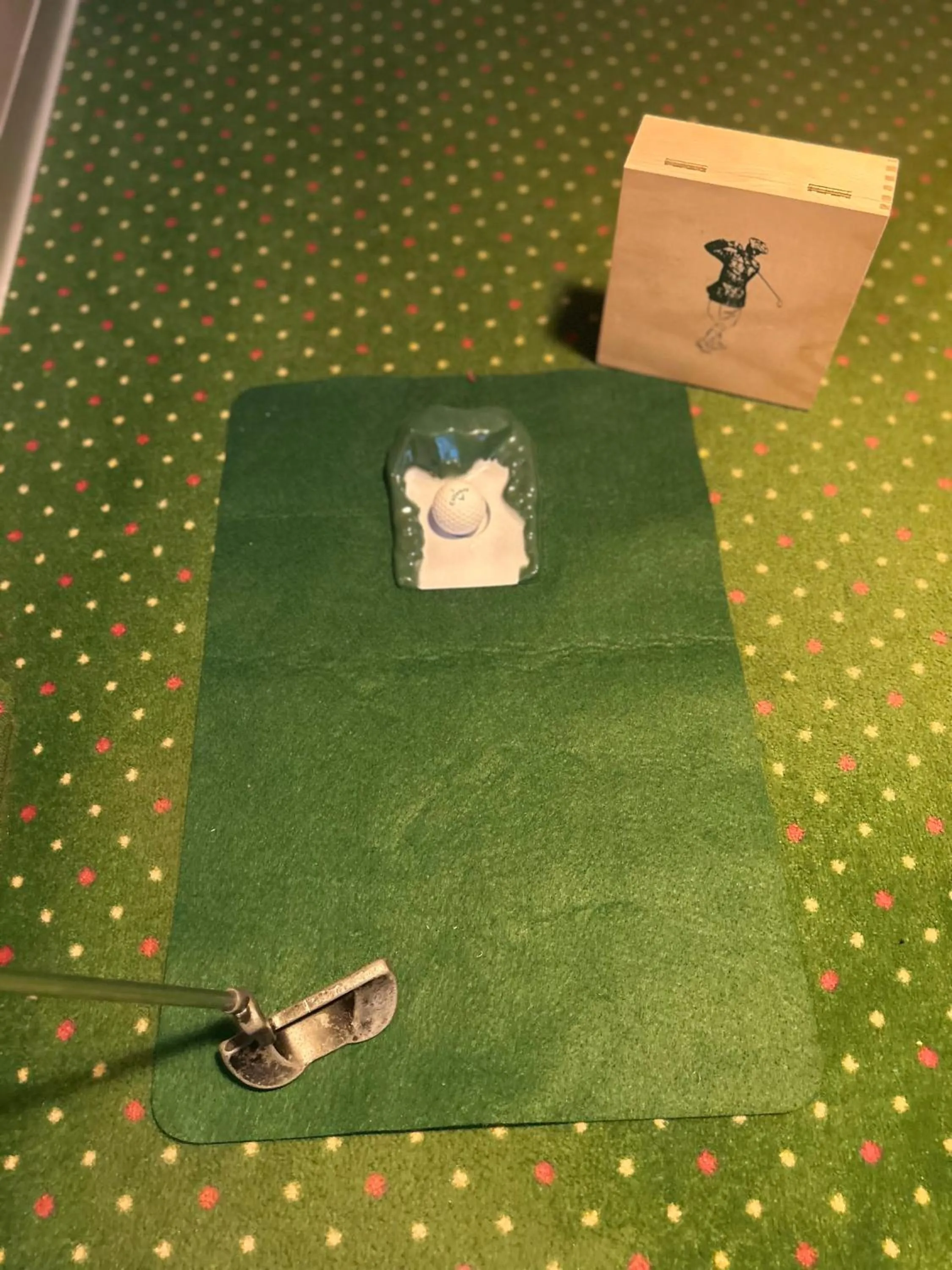 Decorative detail in Pension Stadthalle