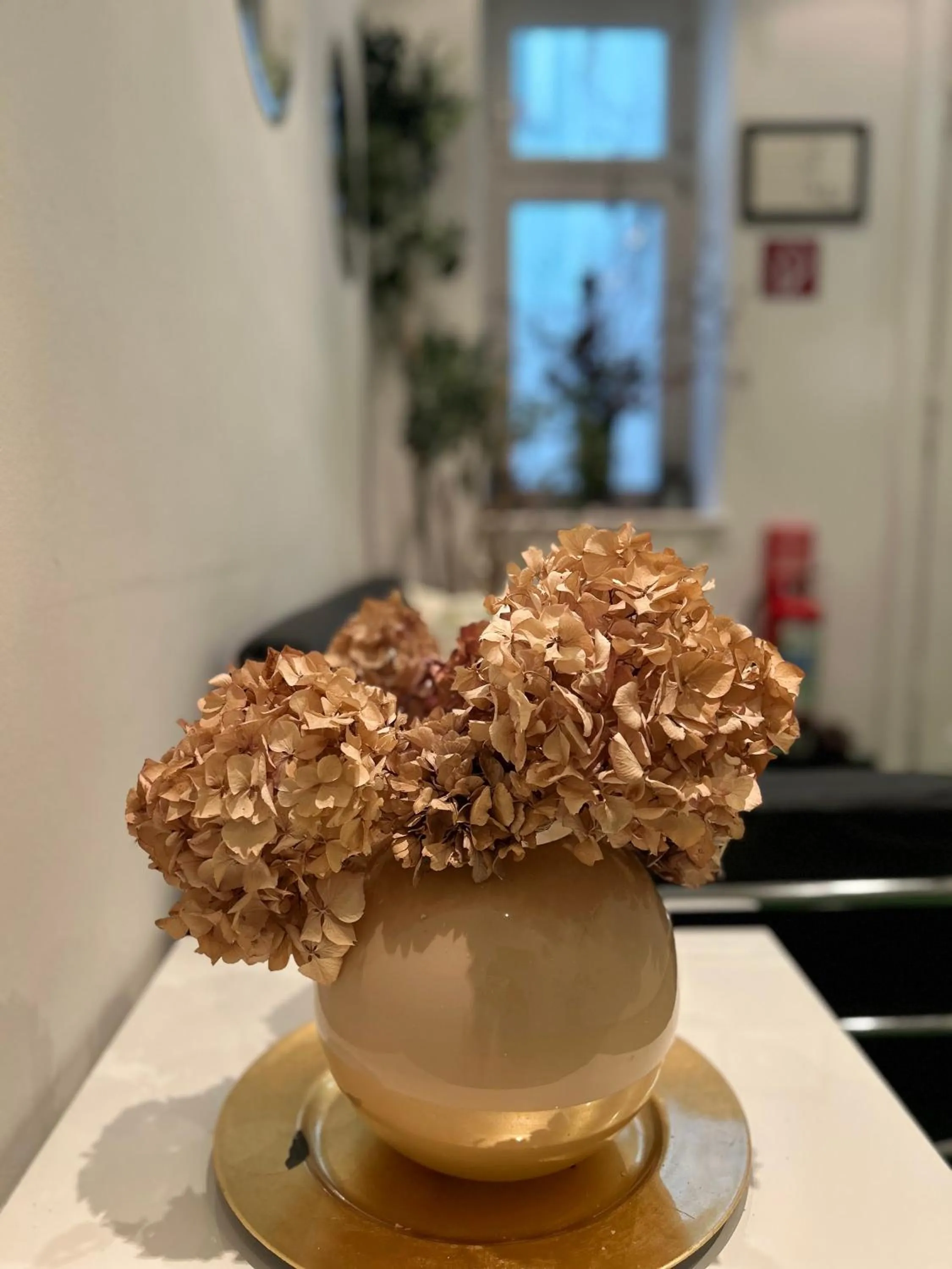 Decorative detail in Pension Stadthalle