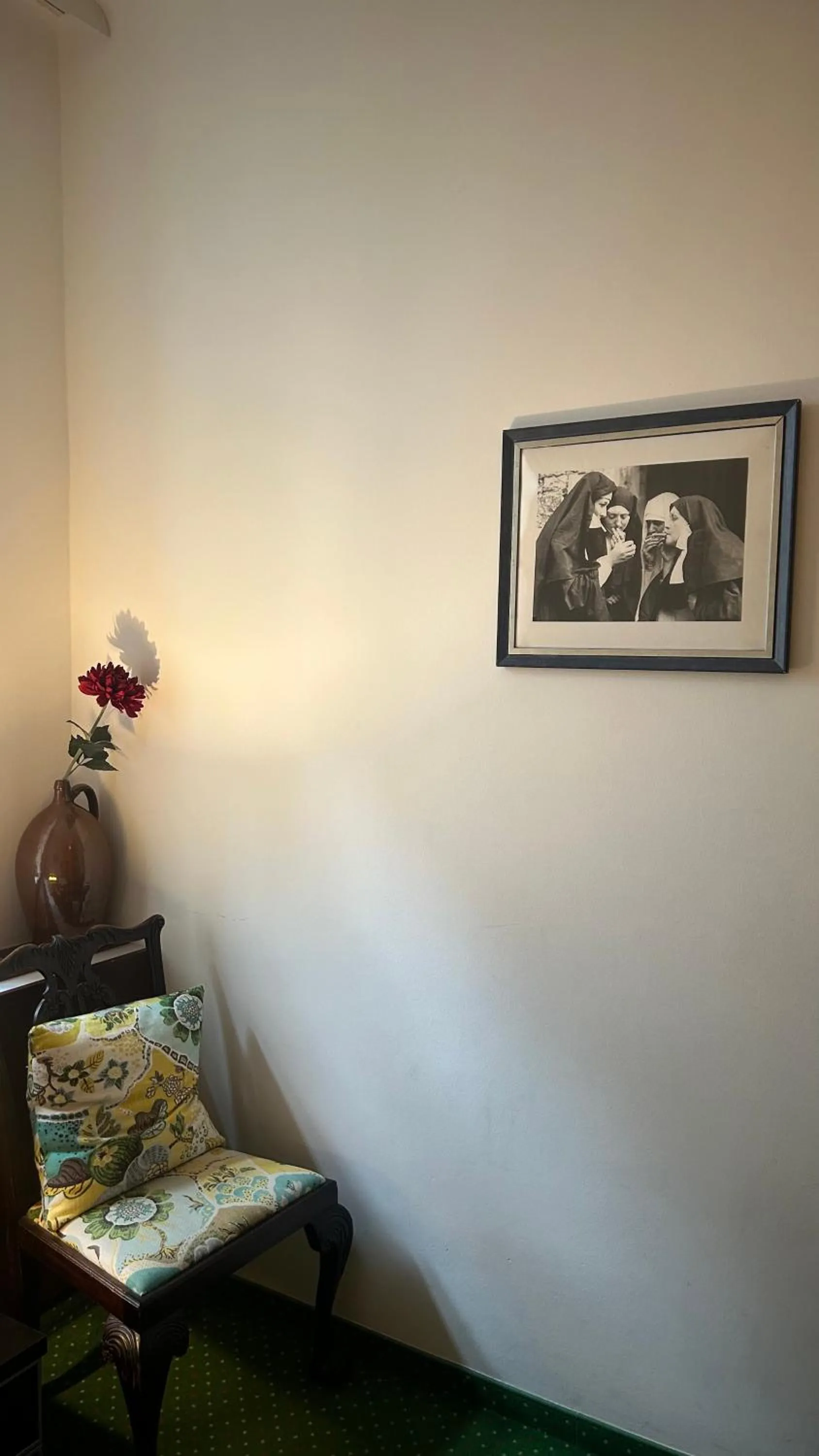 Living room in Pension Stadthalle