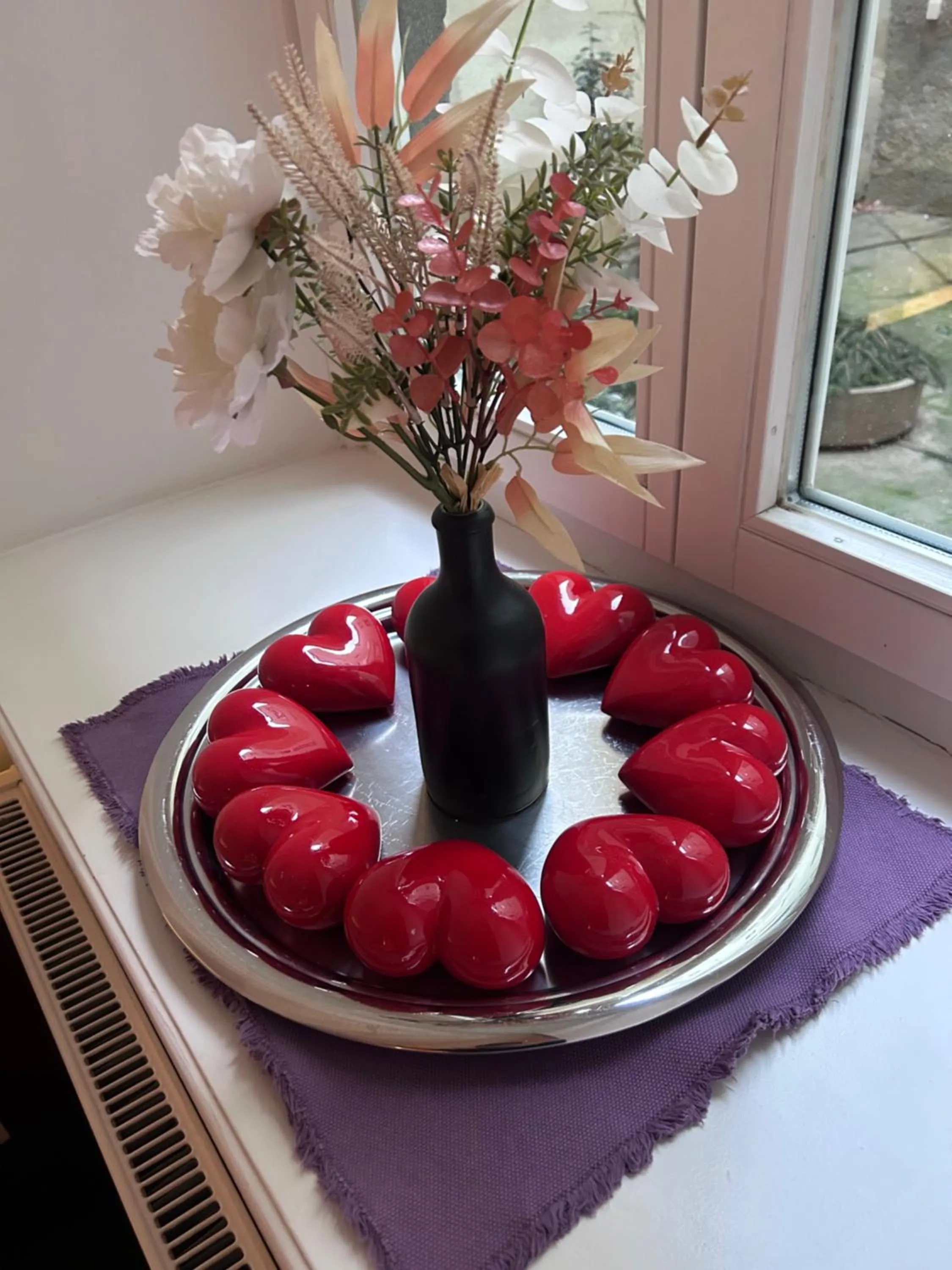 Decorative detail in Pension Stadthalle