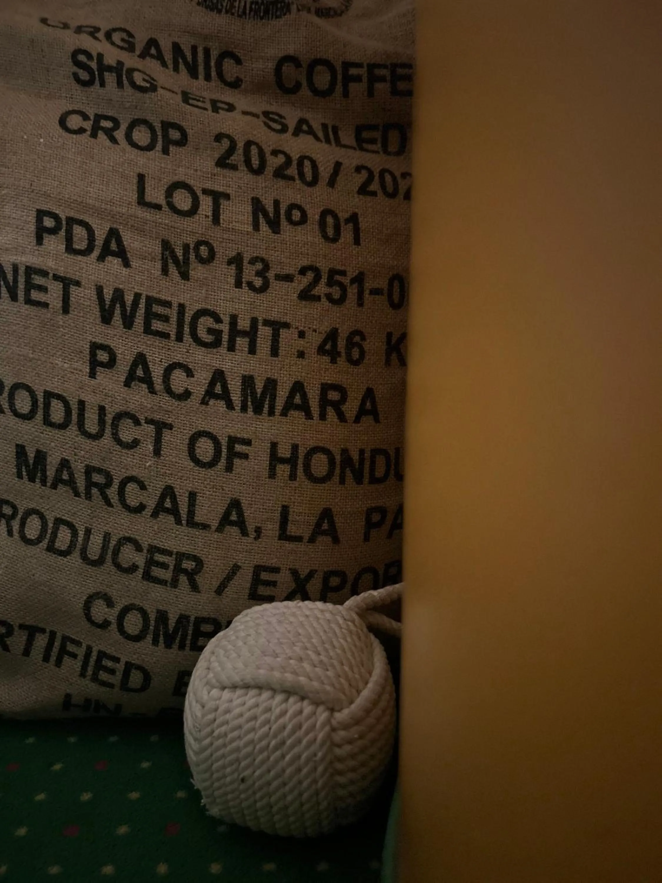 Decorative detail in Pension Stadthalle