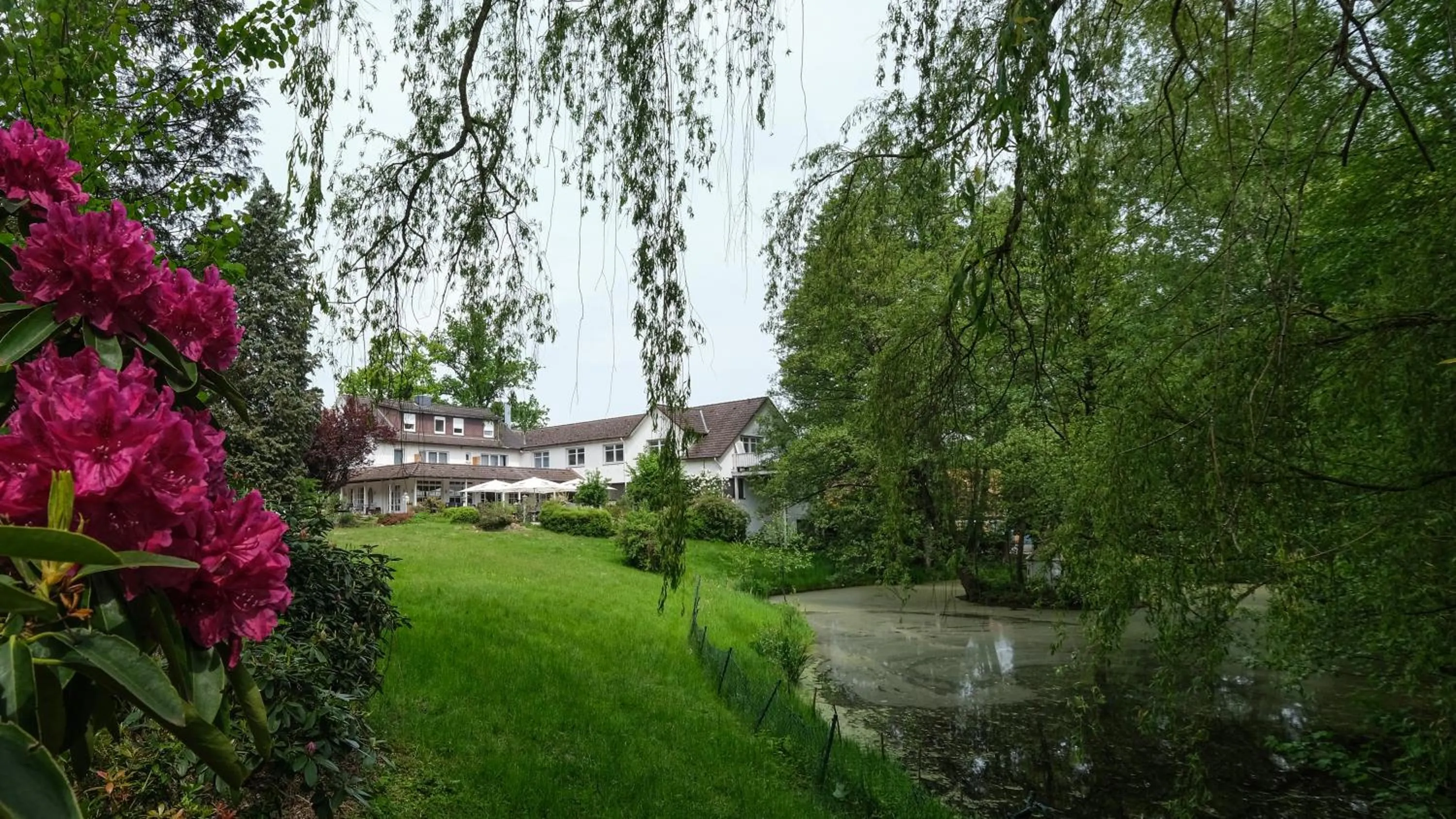 Property building in Park Hotel Berlin