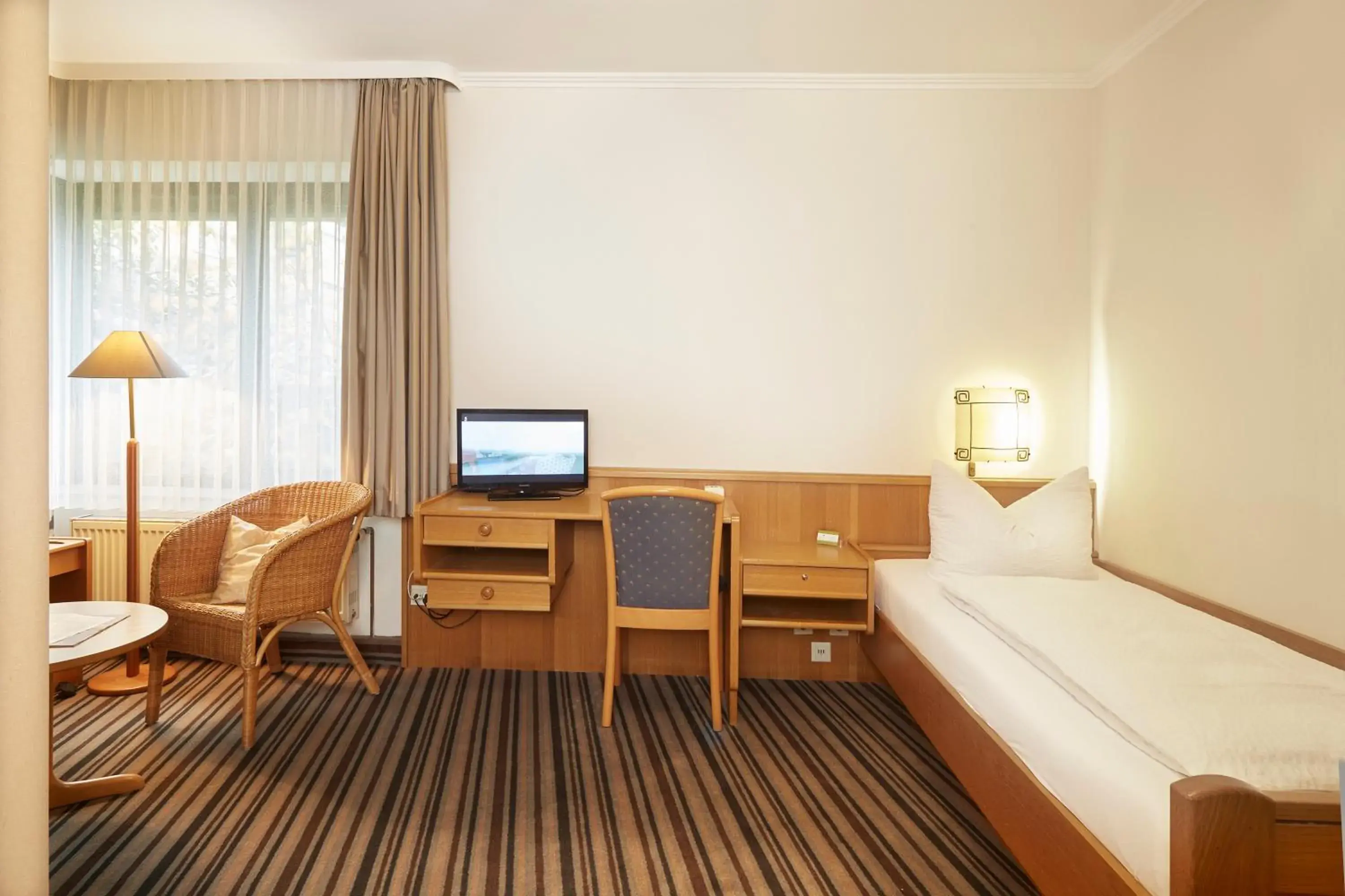 Single Room in Park Hotel Berlin Single Room in Park Hotel Berlin