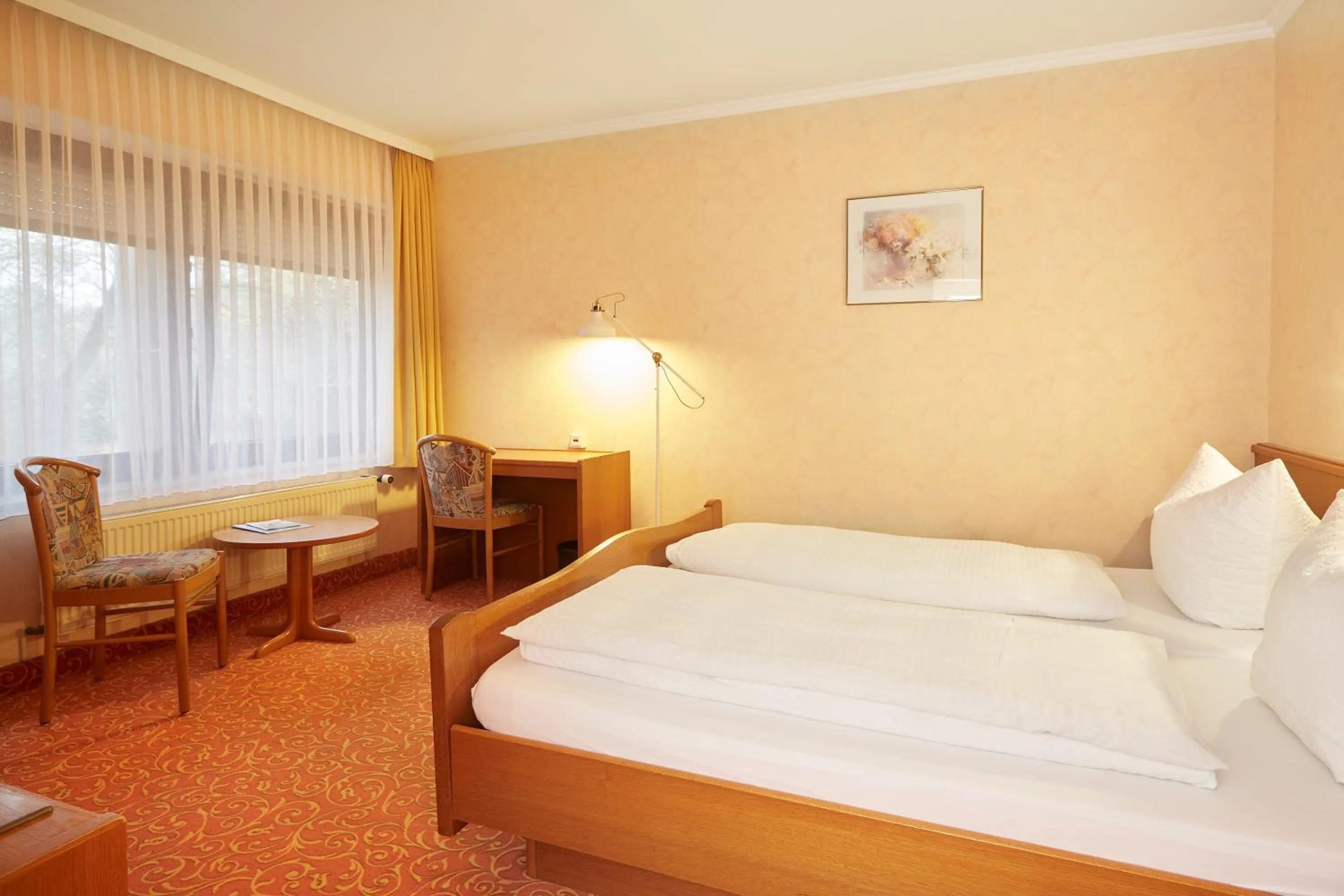 Bed in Park Hotel Berlin