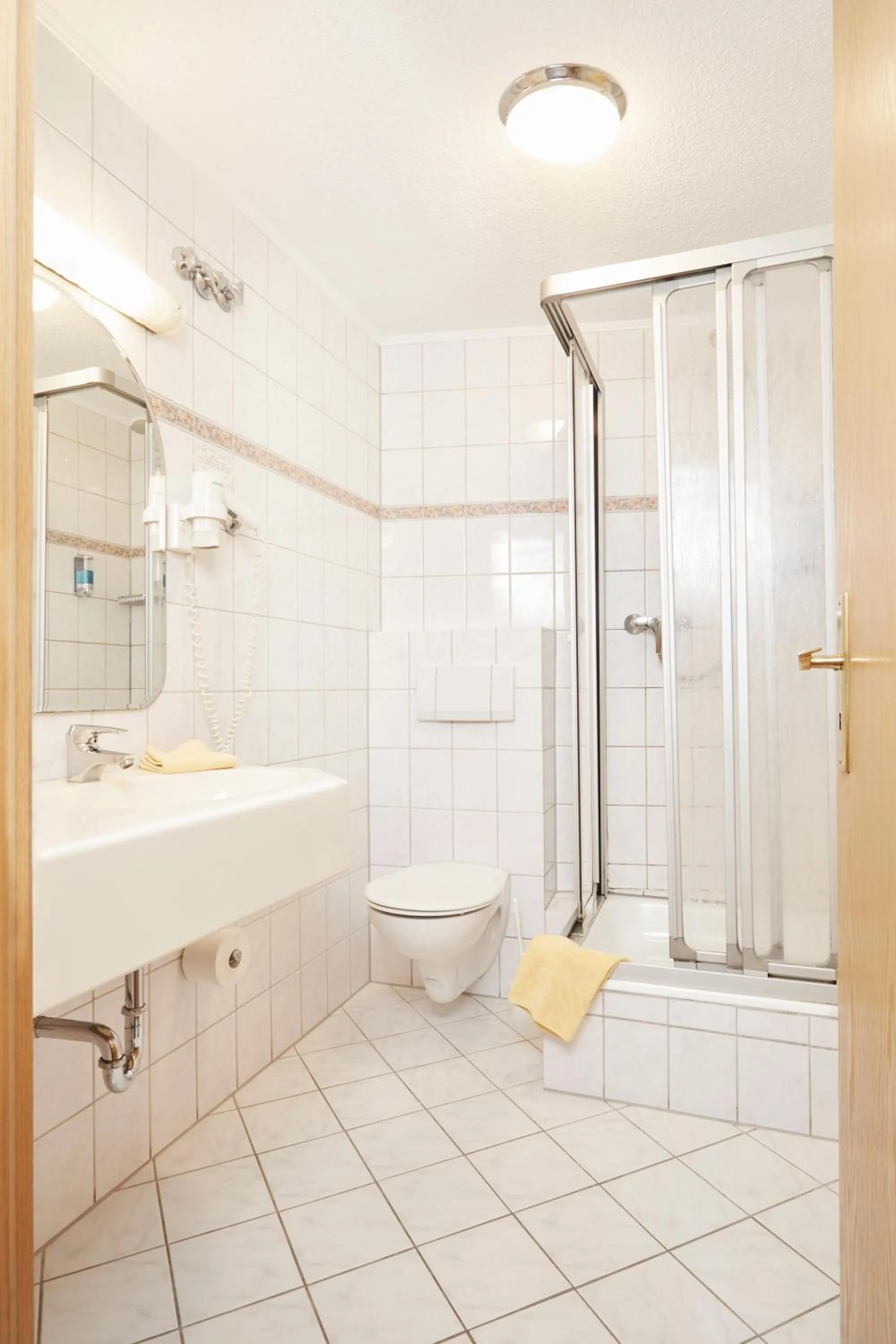 Shower in Park Hotel Berlin