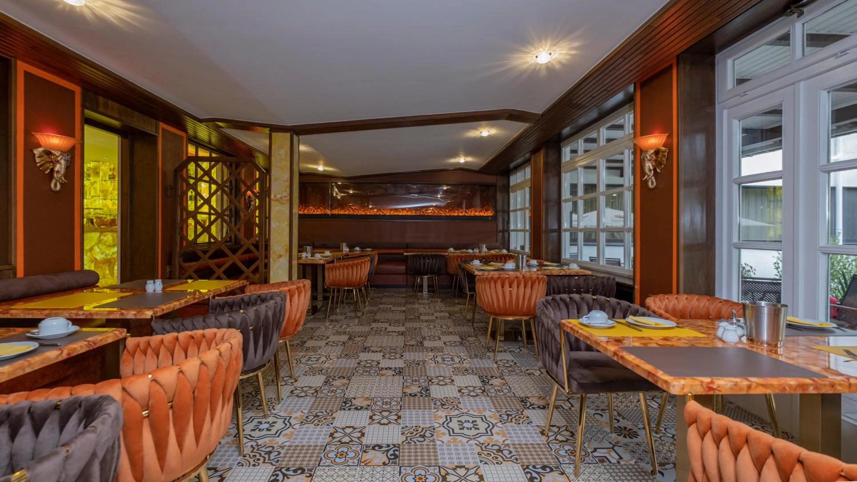 Restaurant/places to eat in Park Hotel Berlin