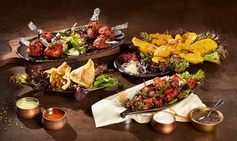 Restaurant/places to eat in Park Hotel Berlin