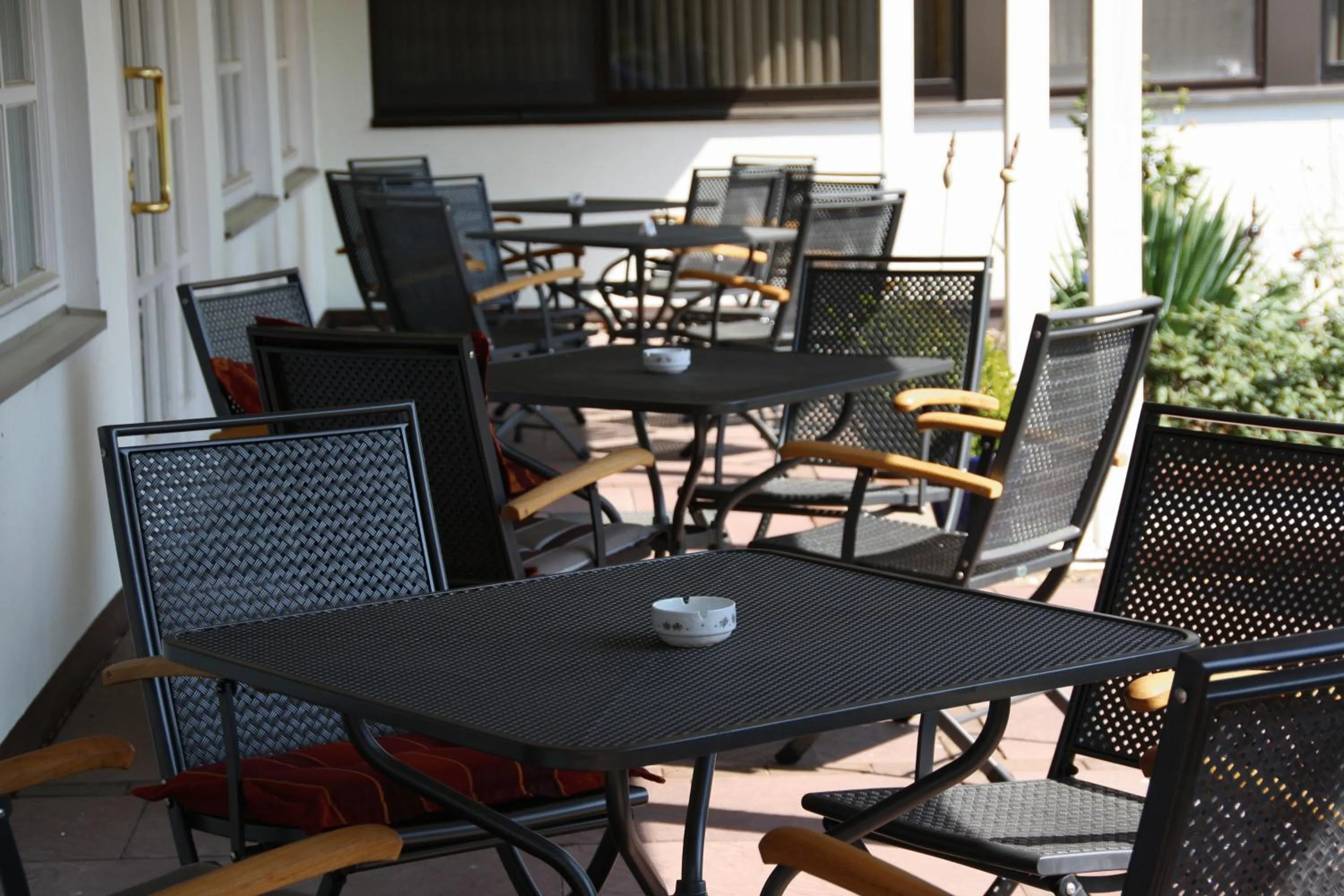 Balcony/Terrace in Park Hotel Berlin