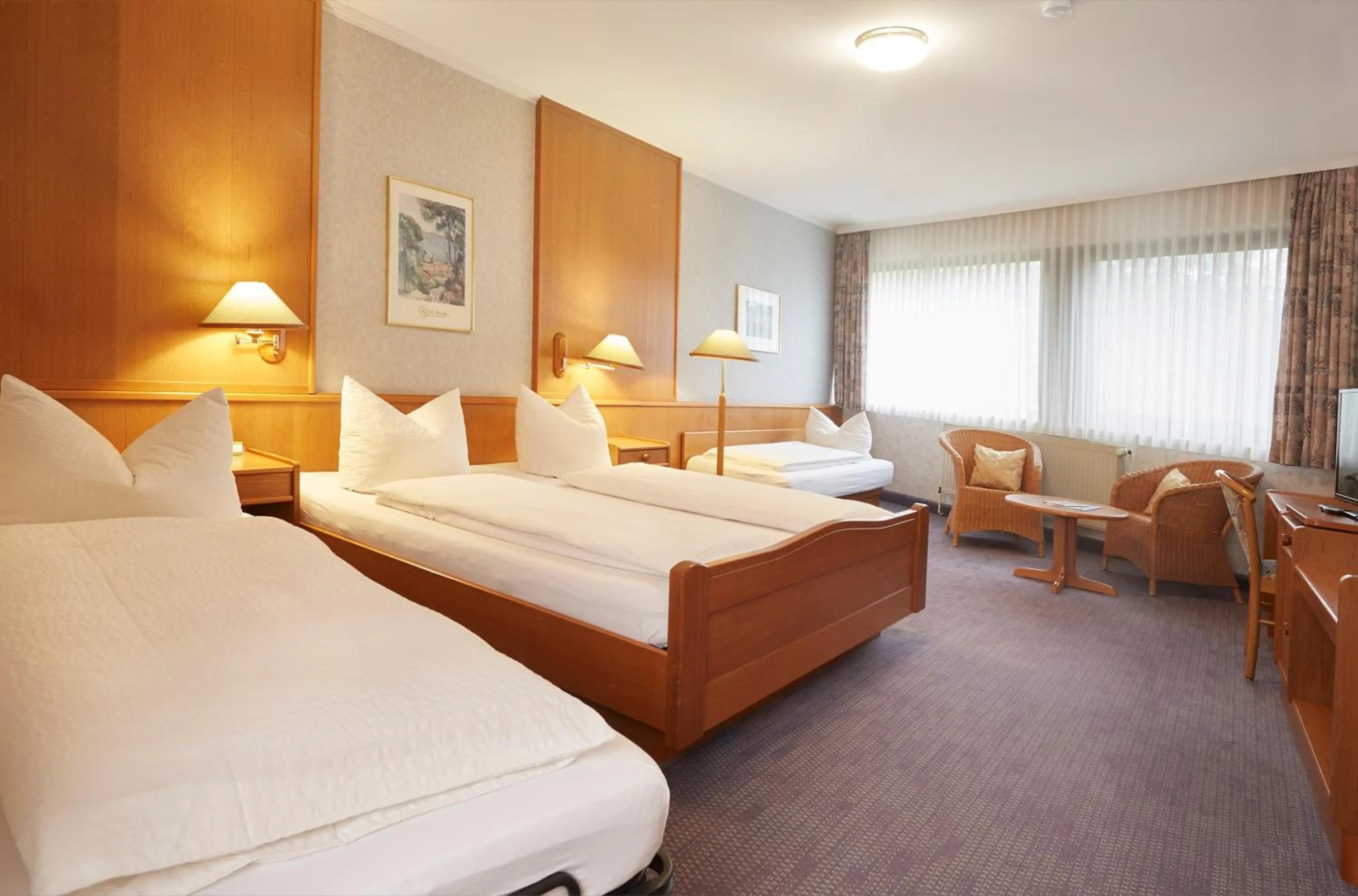 Bed in Park Hotel Berlin