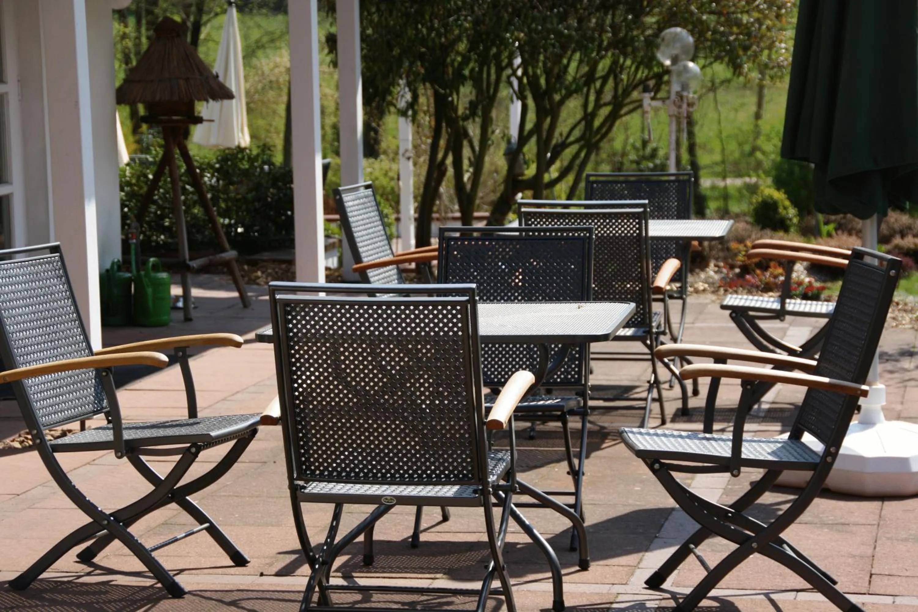 Balcony/Terrace in Park Hotel Berlin