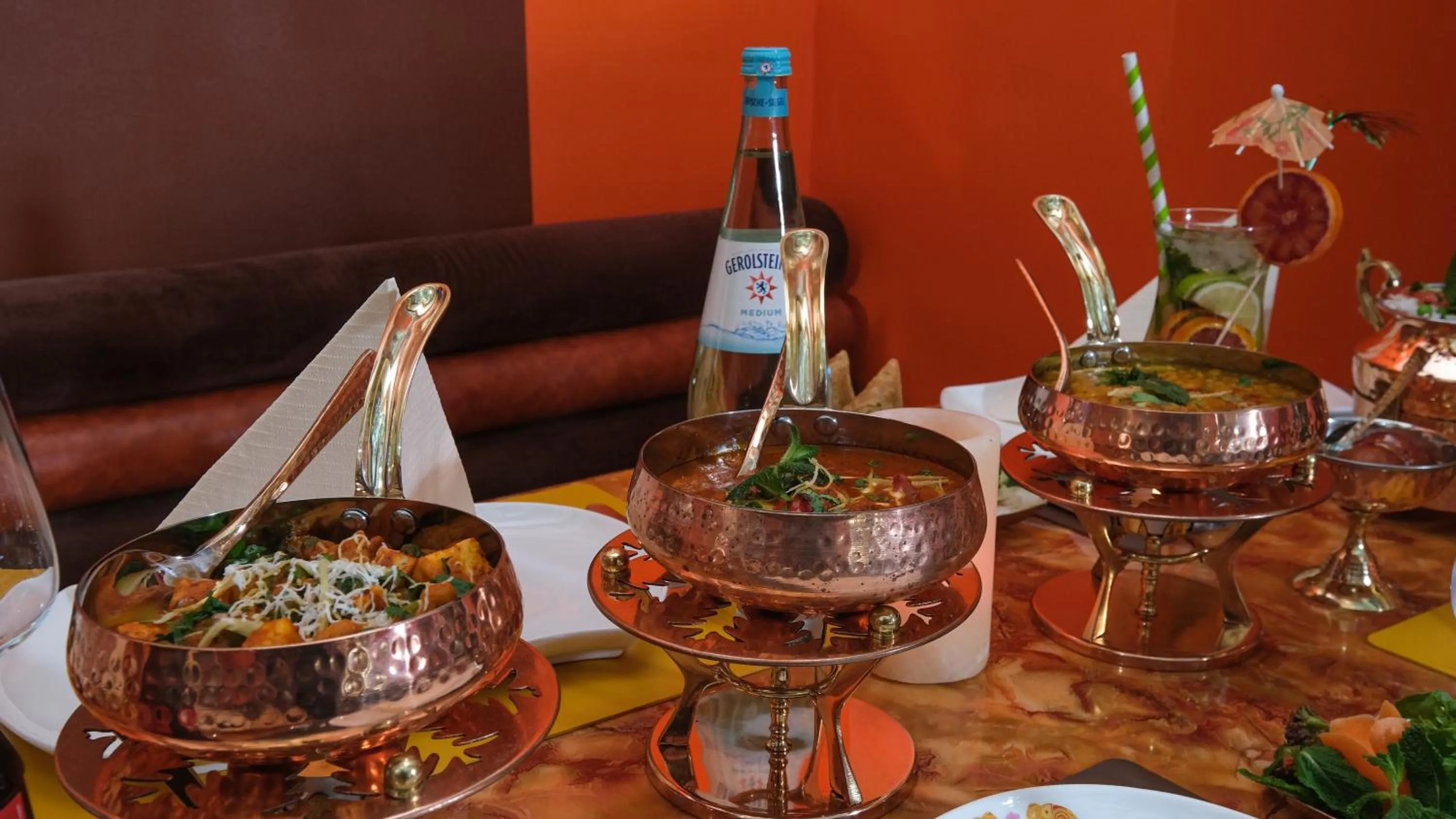 Restaurant/places to eat in Park Hotel Berlin