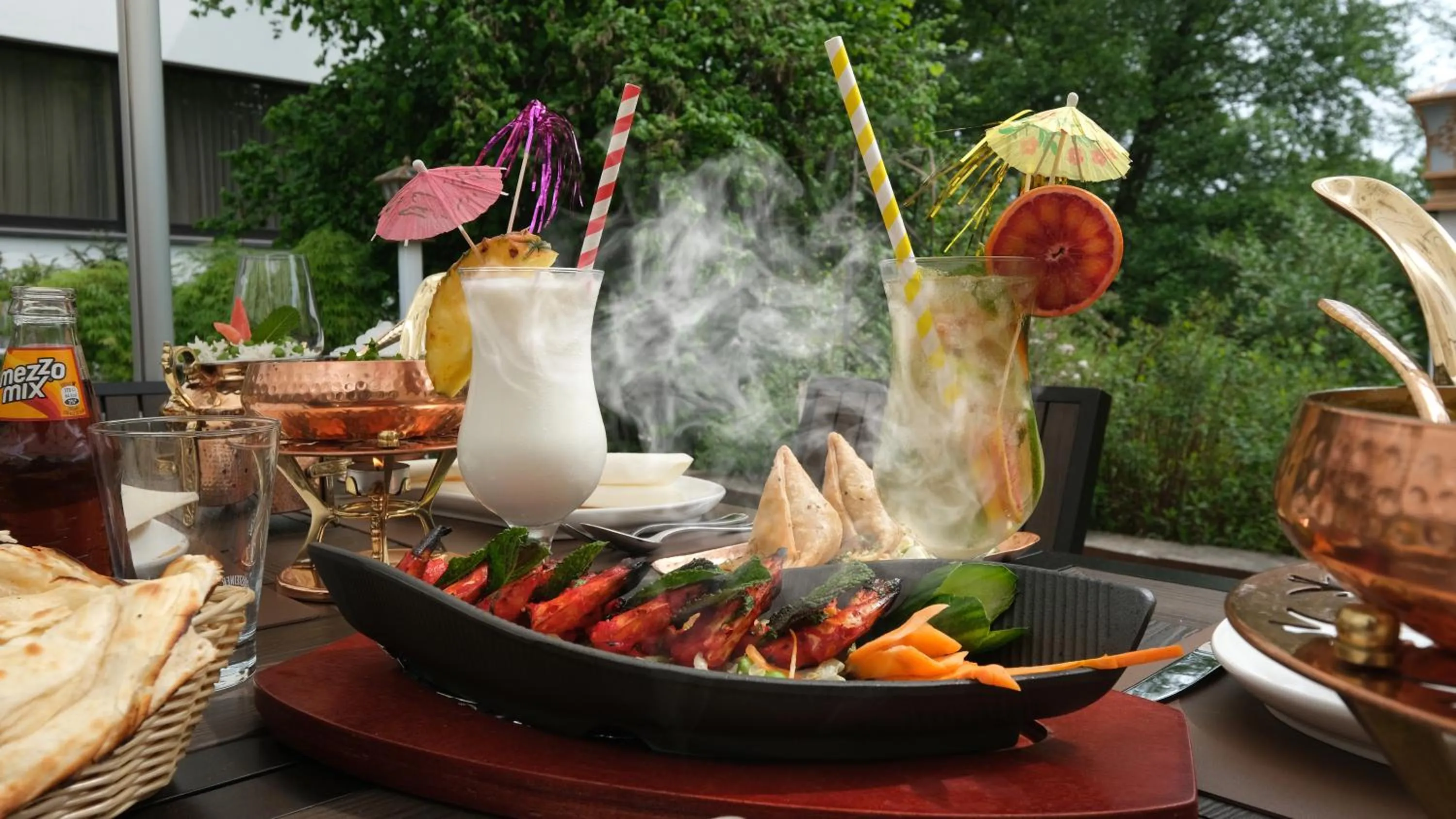 Restaurant/places to eat in Park Hotel Berlin