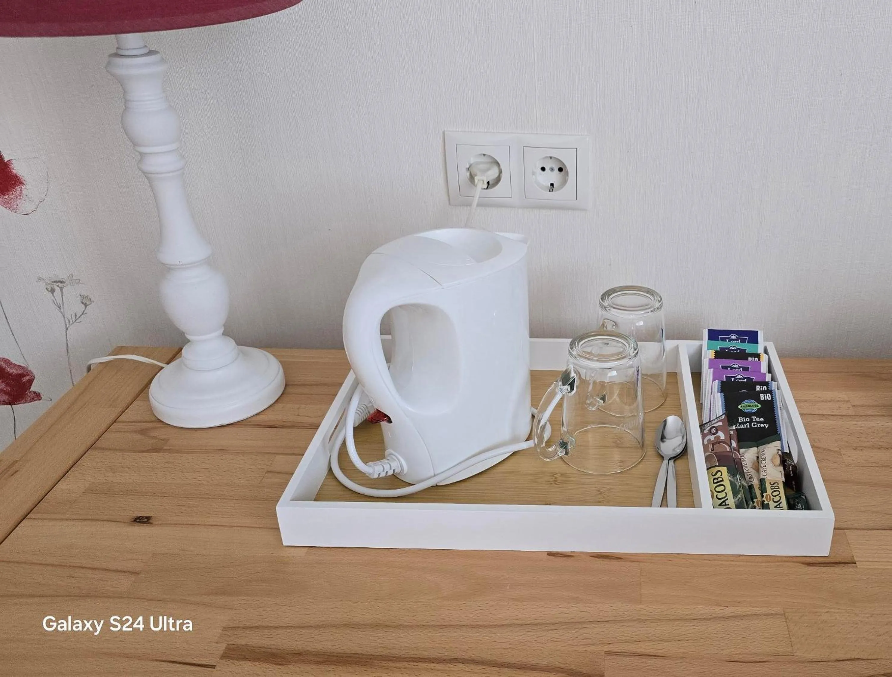 Coffee/tea facilities in Park Hotel Berlin