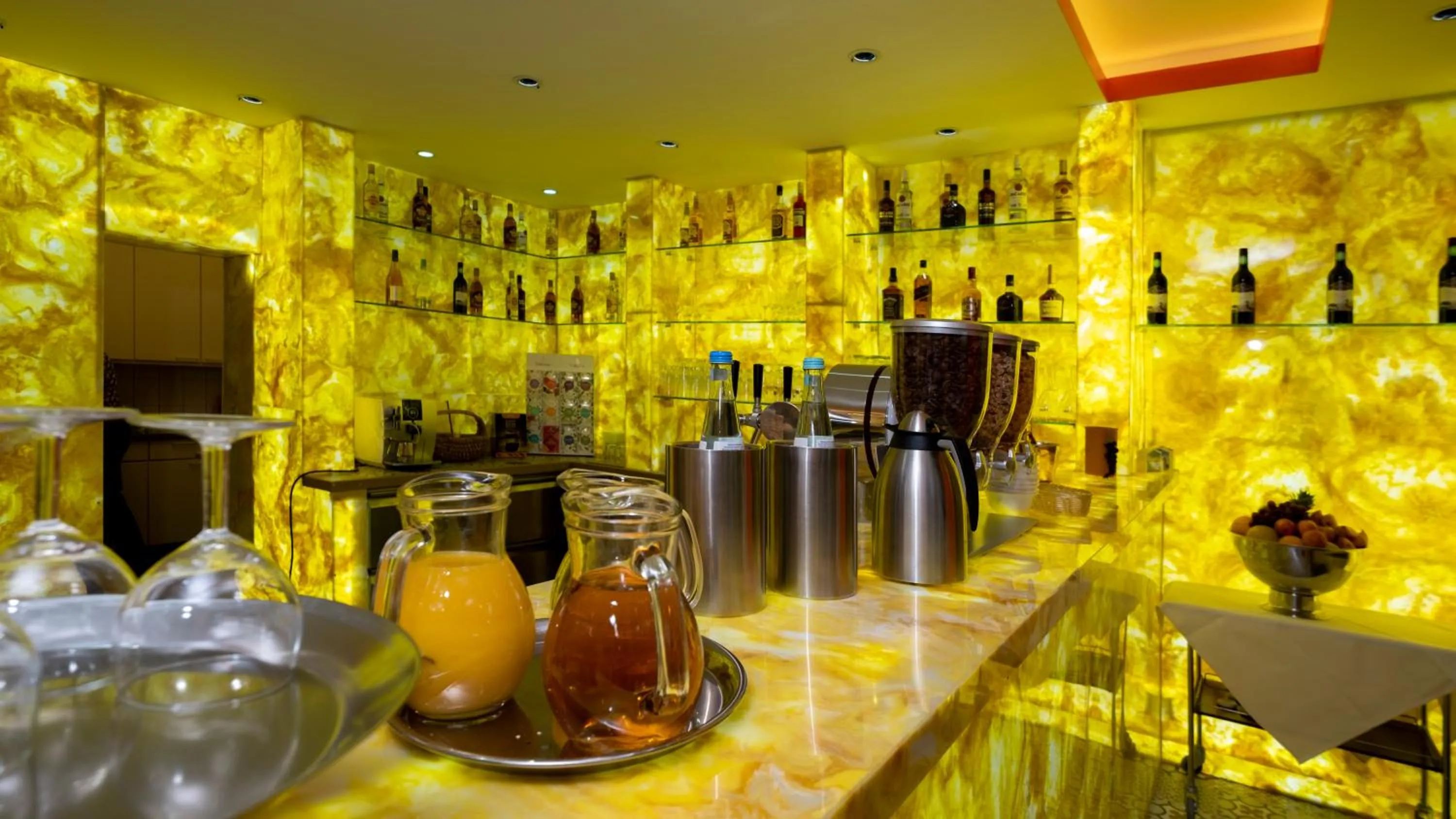 Restaurant/places to eat in Park Hotel Berlin