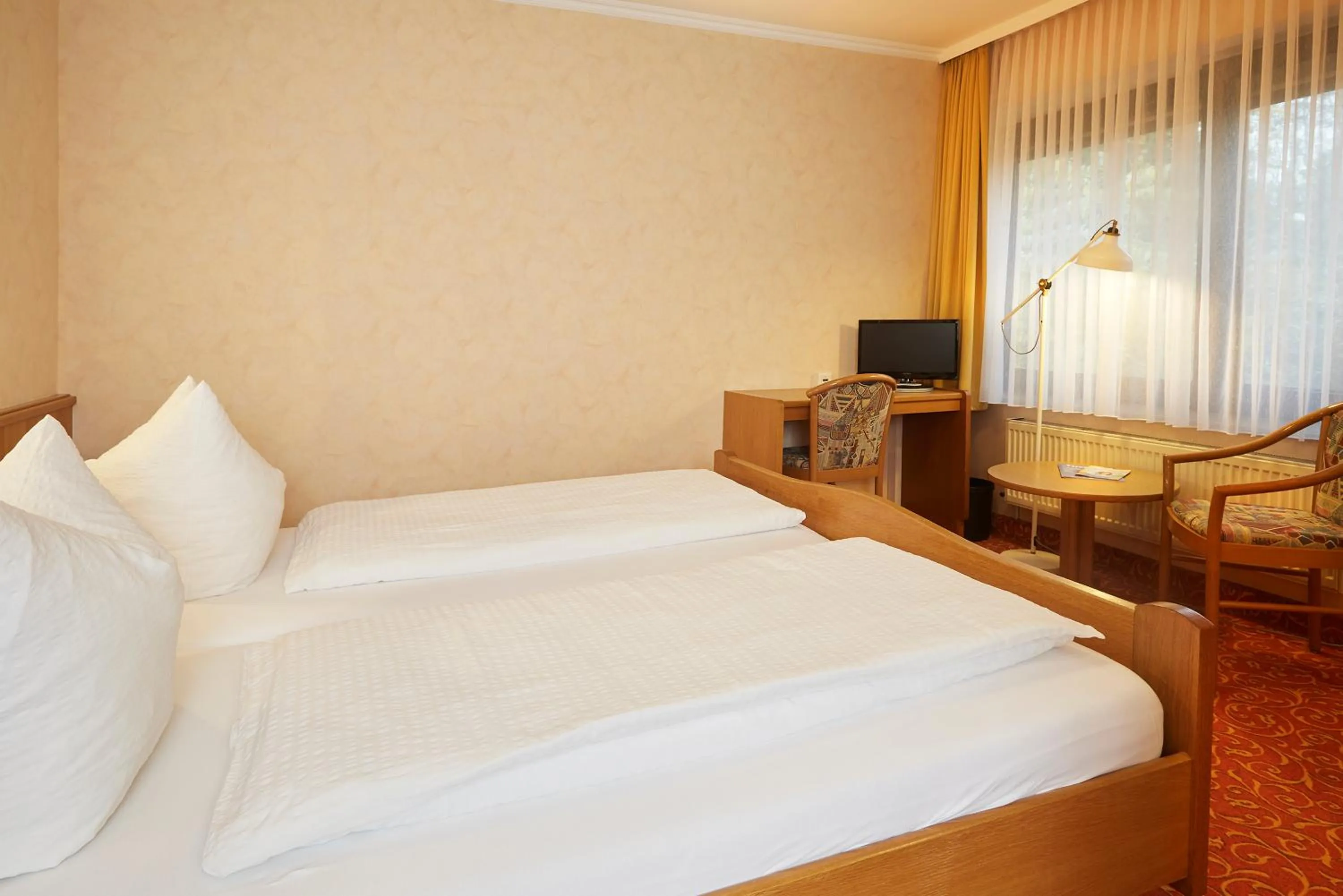 Bed in Park Hotel Berlin