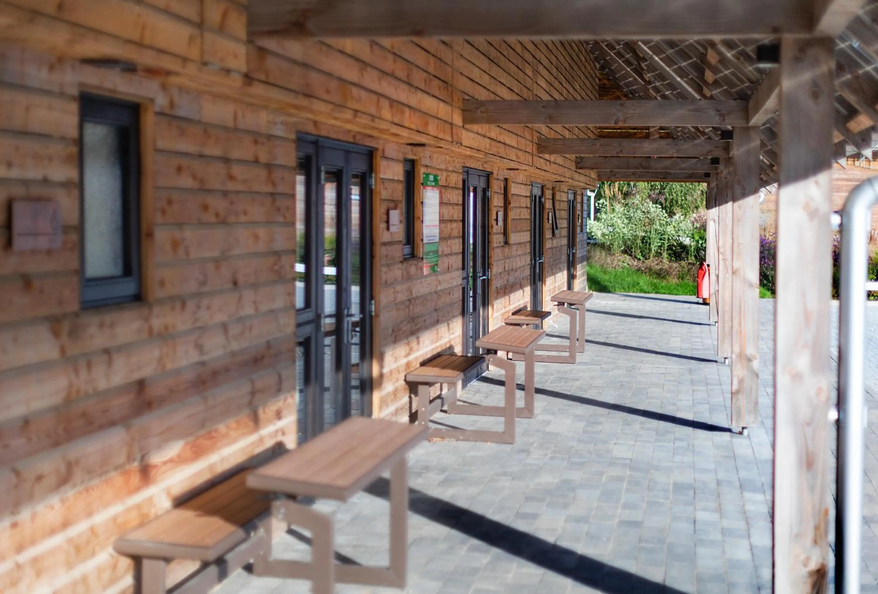 Lodges at Flimwell Park