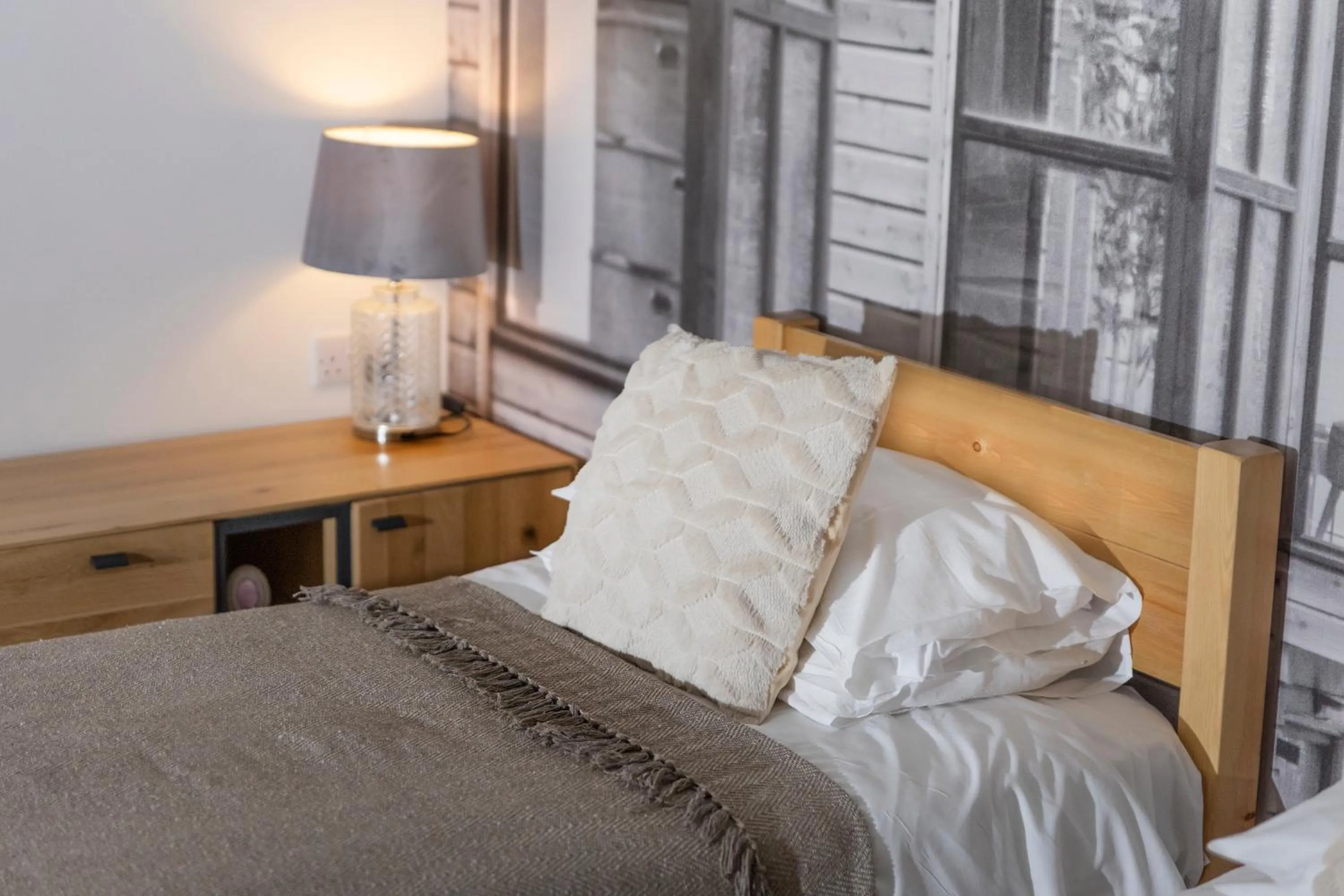 Bed in Lodges at Flimwell Park