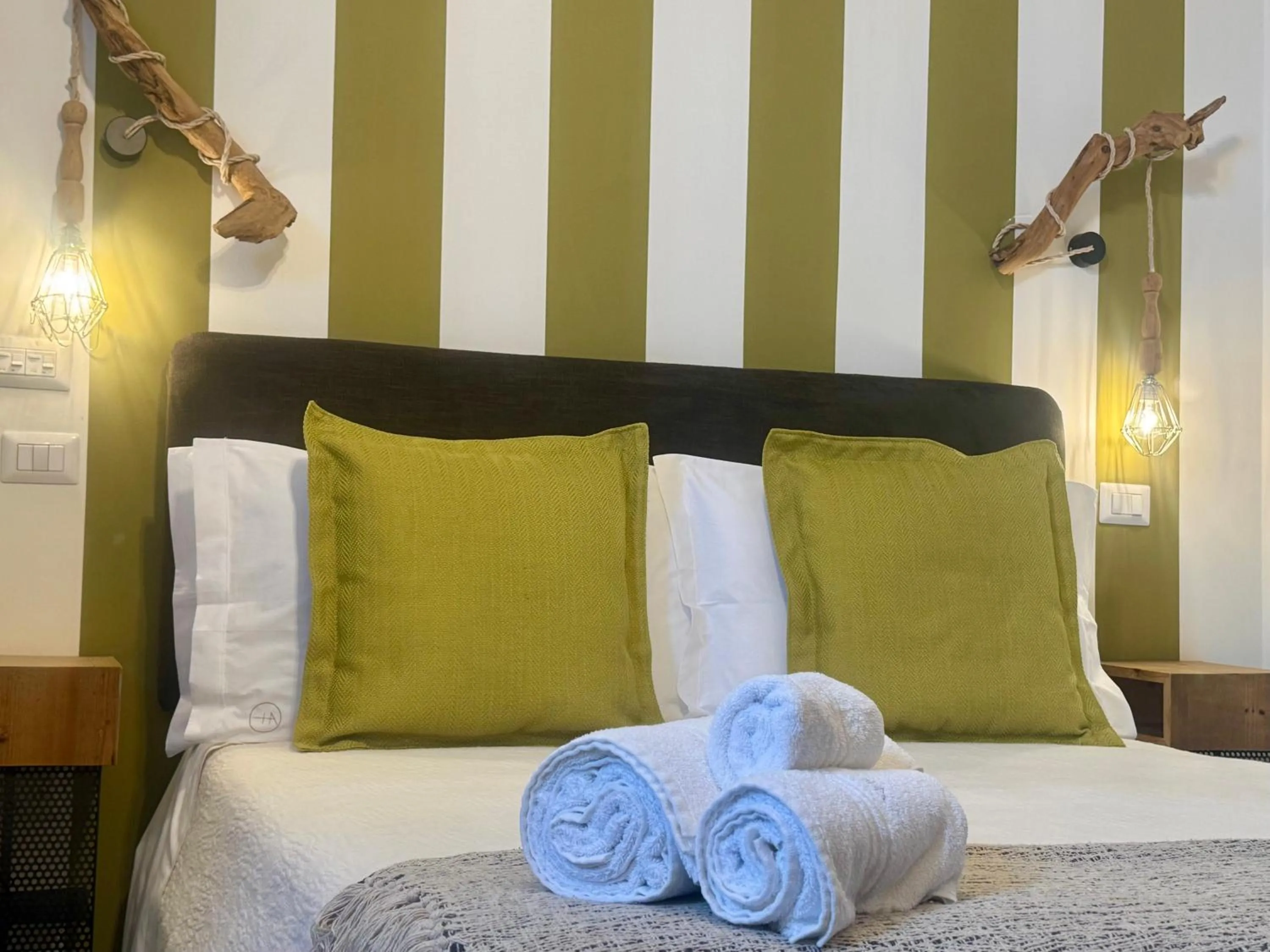 Bed in HABITARE Lecce & Salento