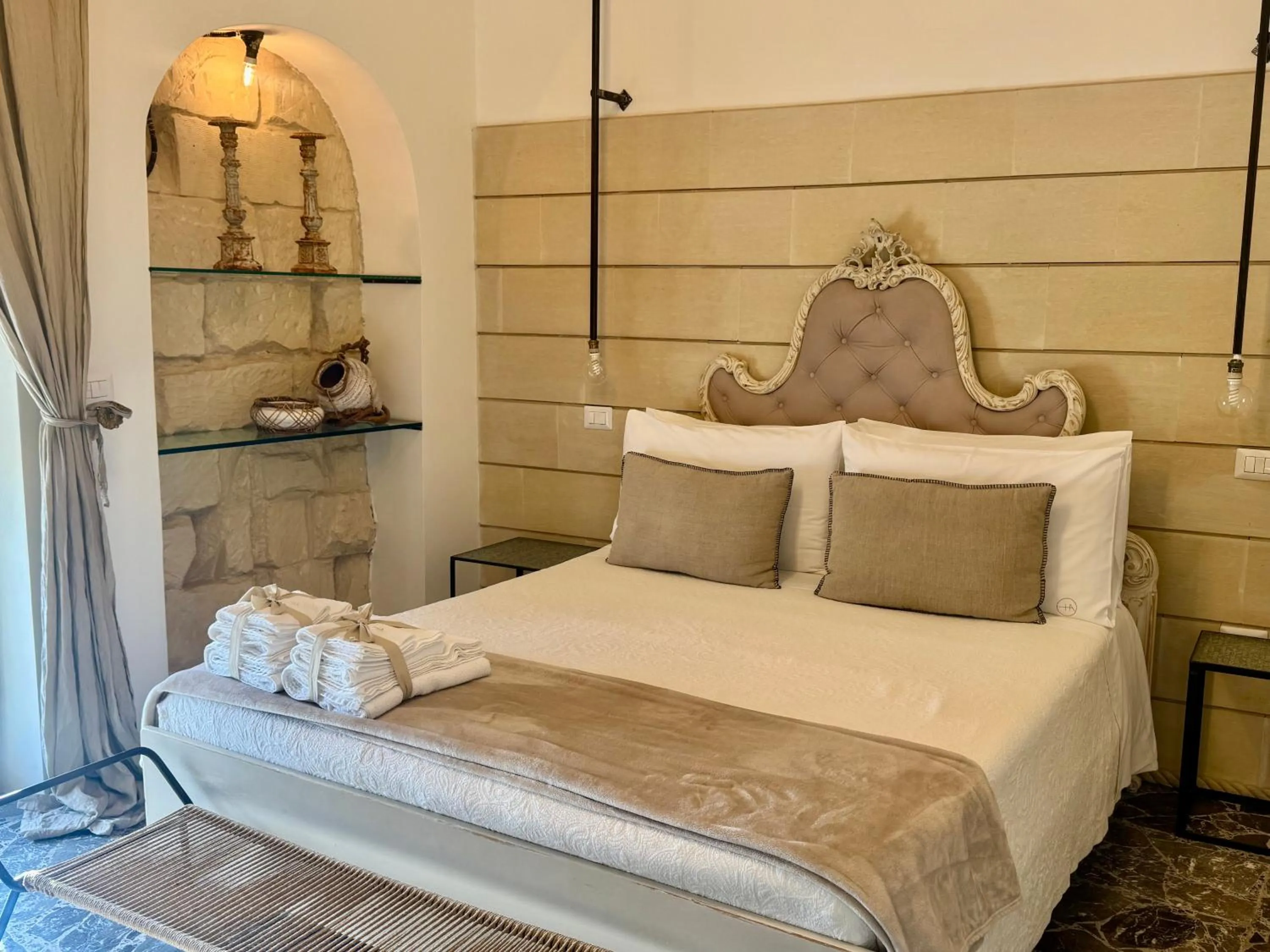 Bedroom, Bed in HABITARE Lecce & Salento