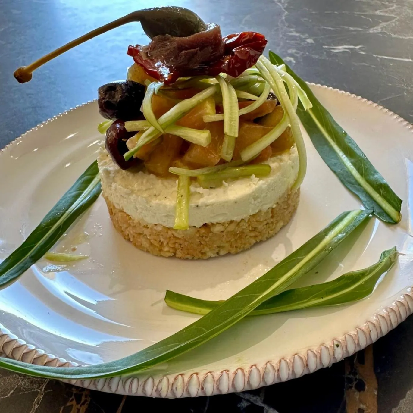 Italian breakfast in HABITARE Lecce & Salento