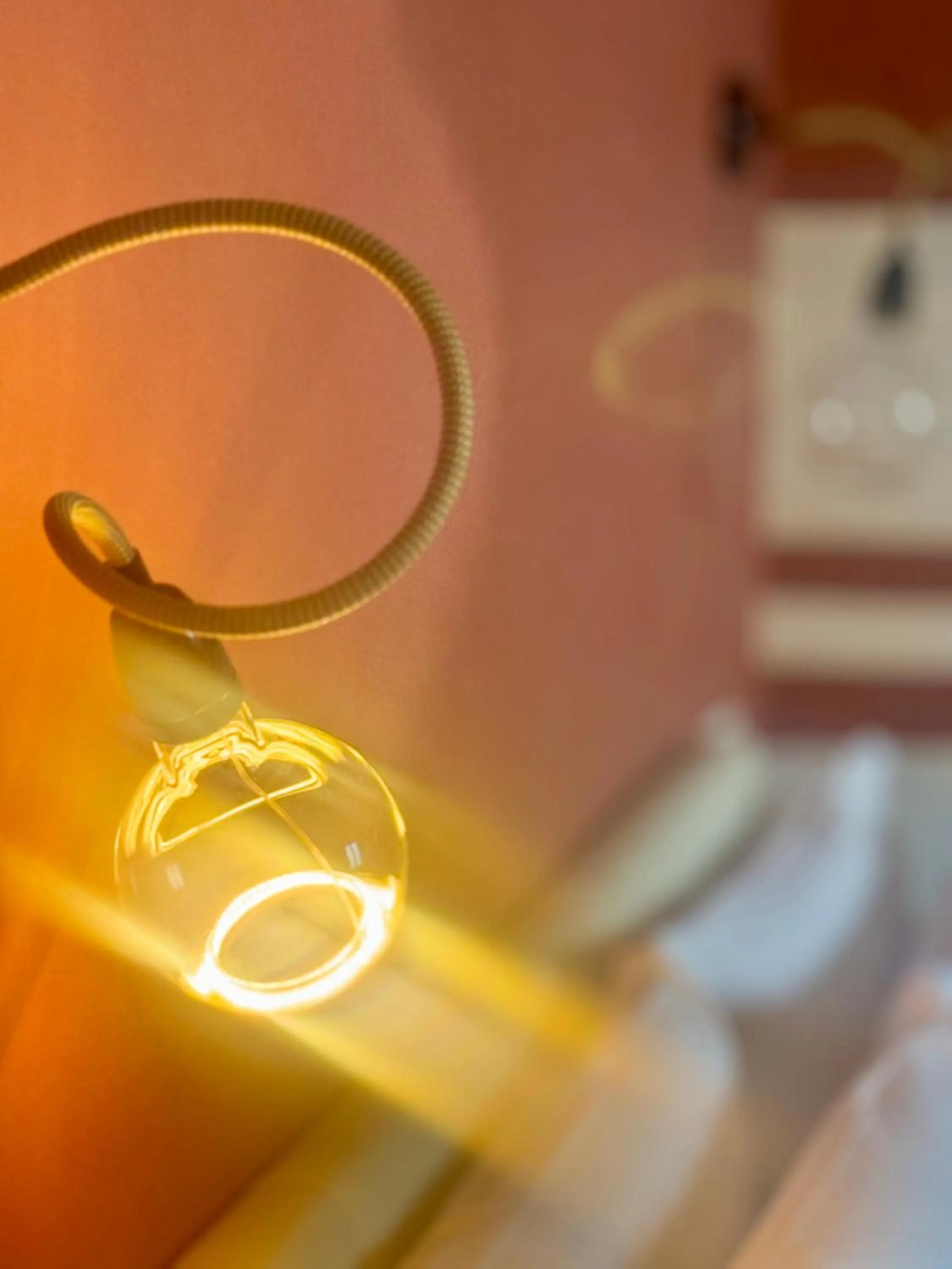 Decorative detail, Bed in HABITARE Lecce & Salento