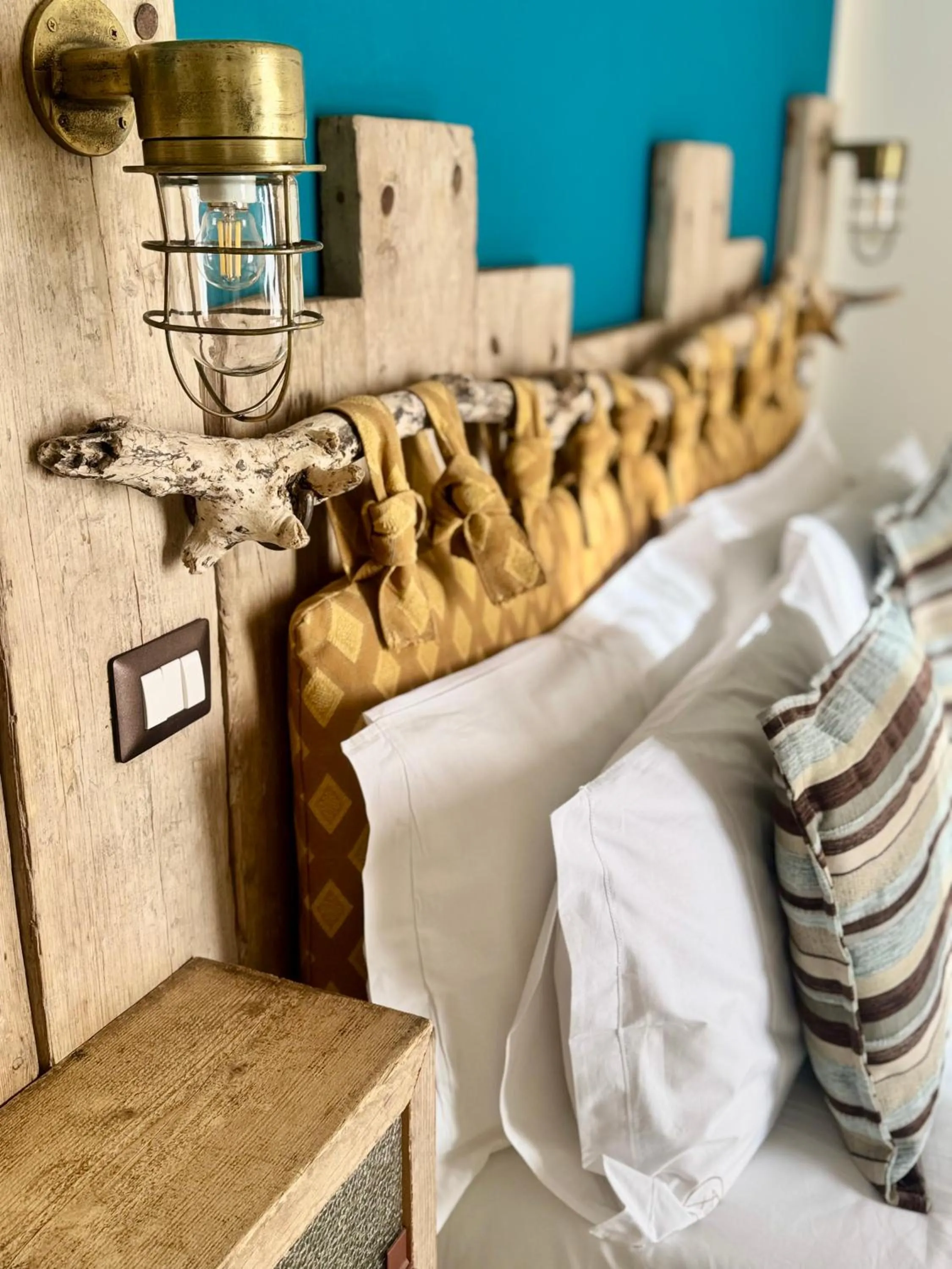 Decorative detail in HABITARE Lecce & Salento