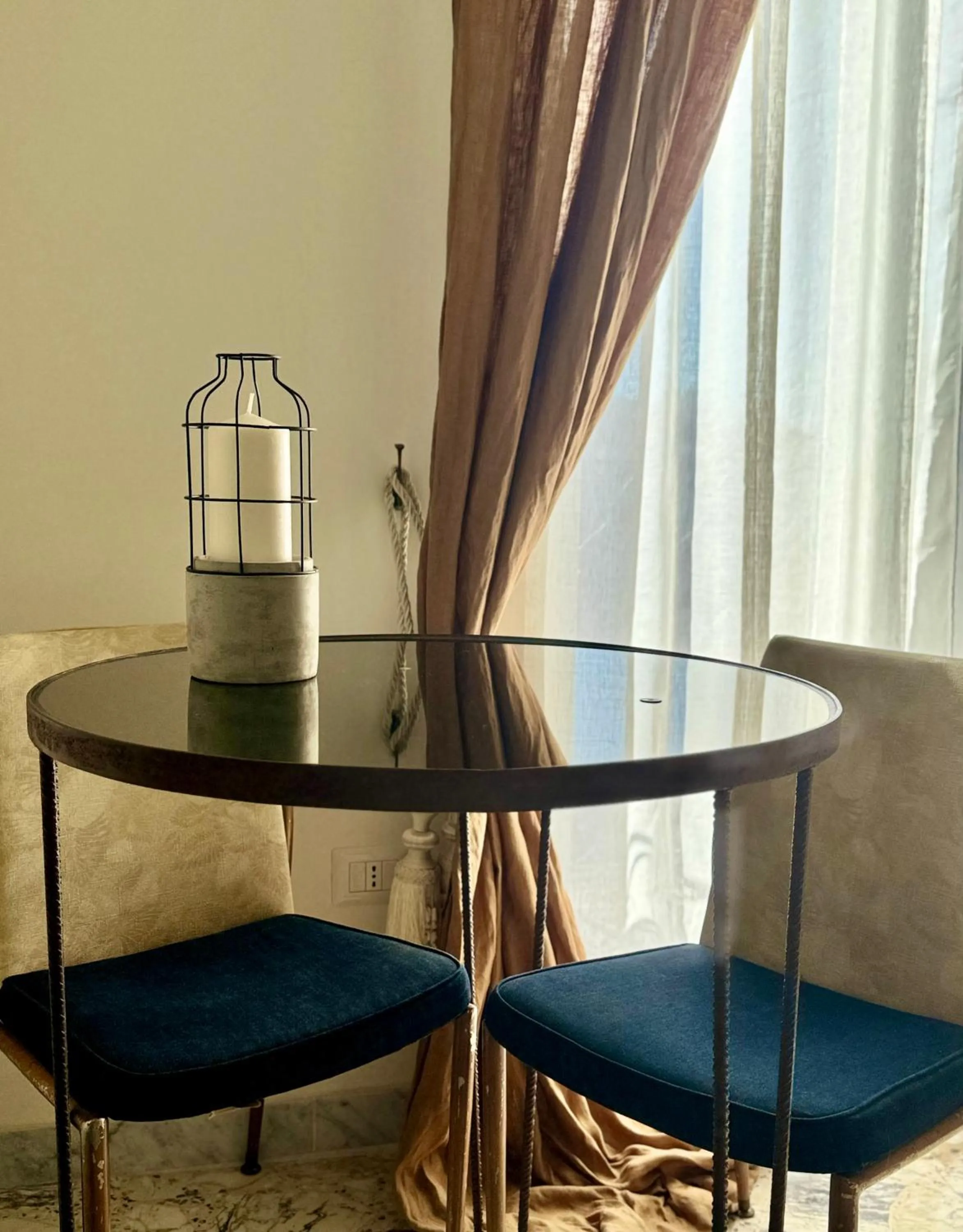 Decorative detail in HABITARE Lecce & Salento