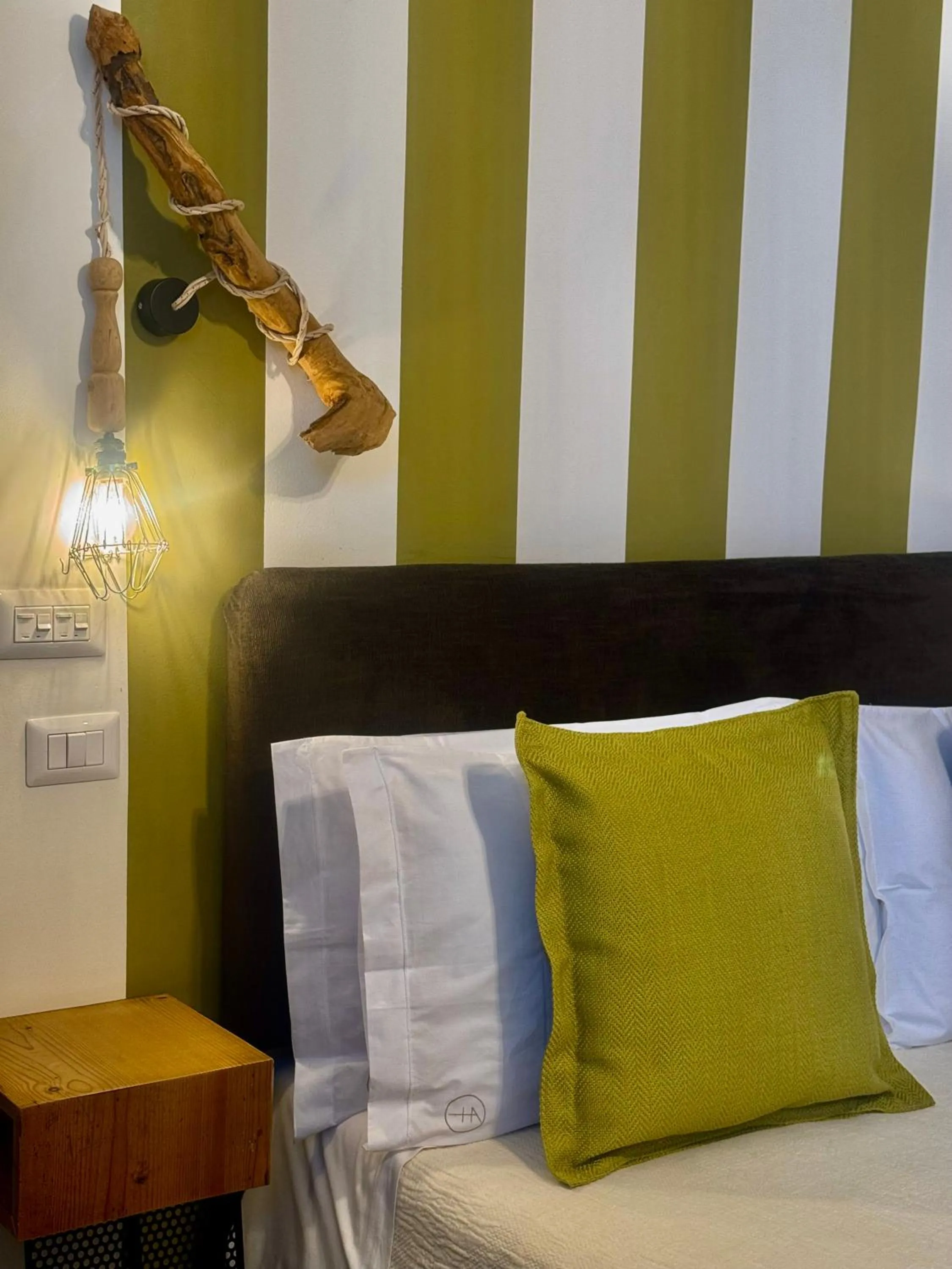 Bed in HABITARE Lecce & Salento