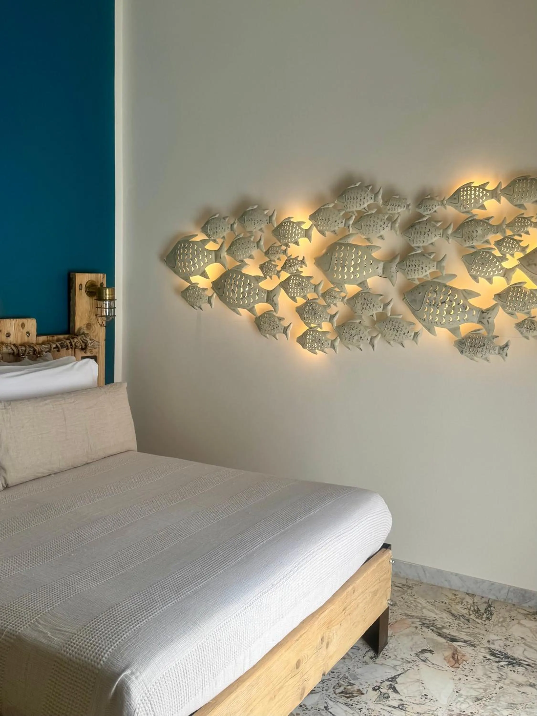 Bed in HABITARE Lecce & Salento