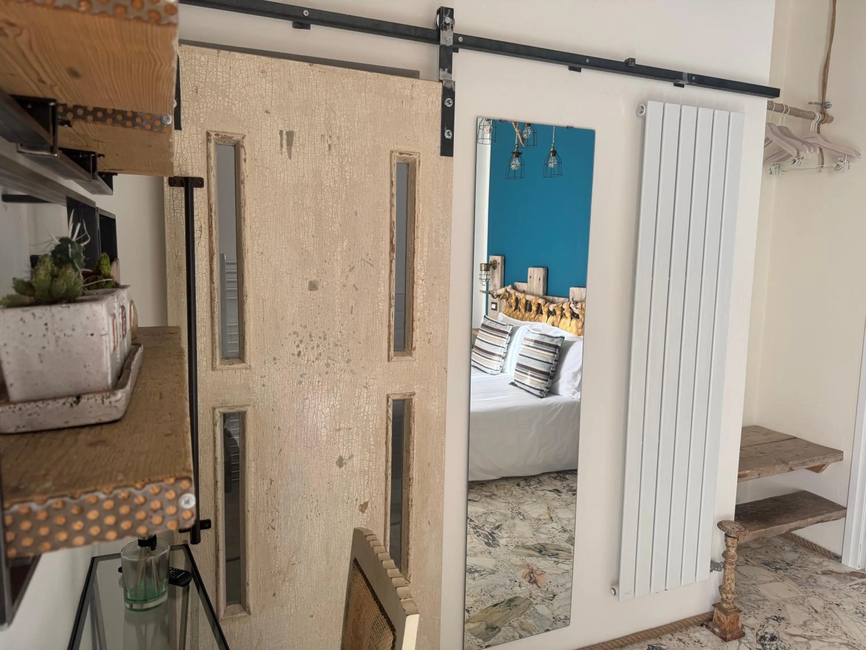 View (from property/room), Bed in HABITARE Lecce & Salento