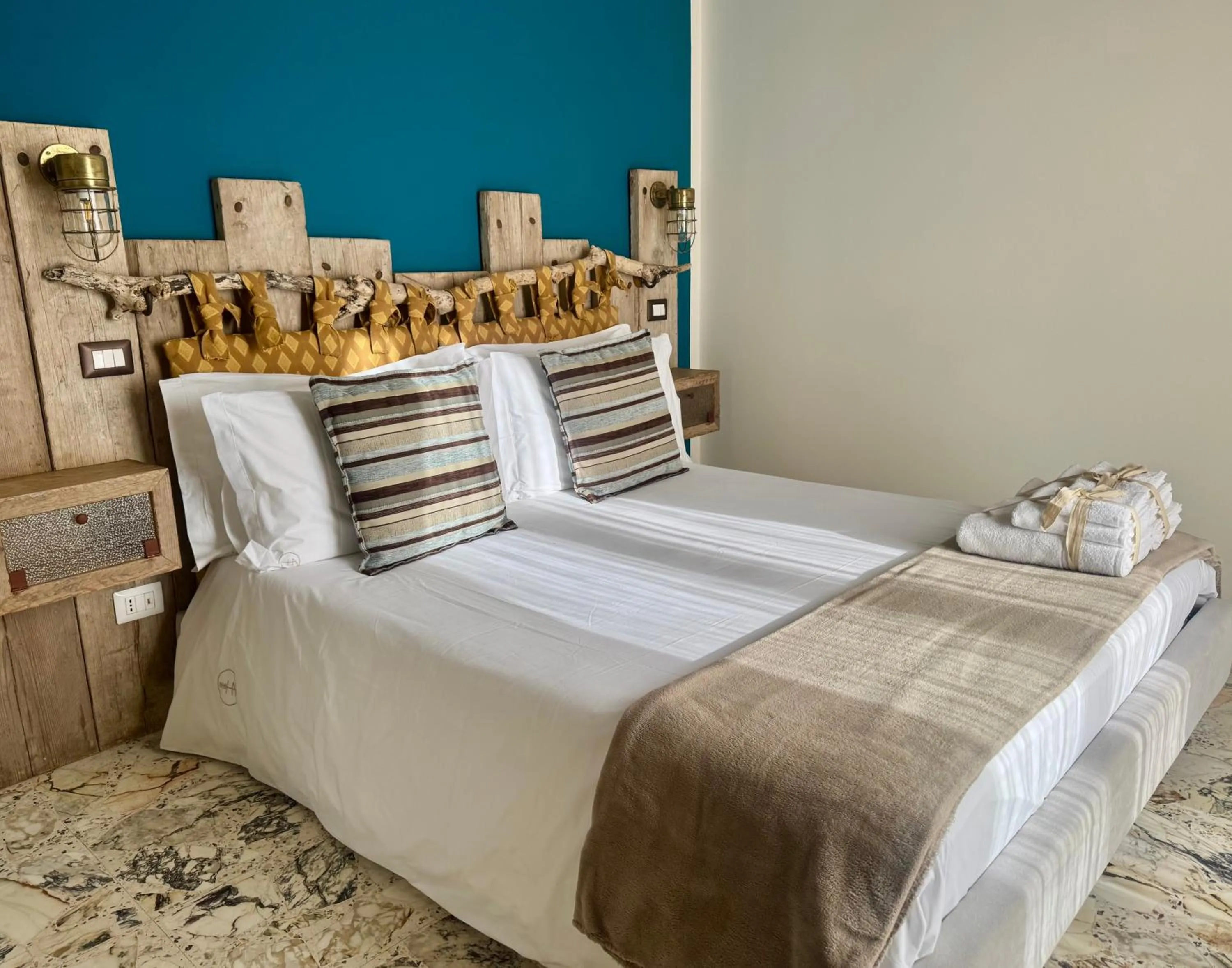 Bed in HABITARE Lecce & Salento
