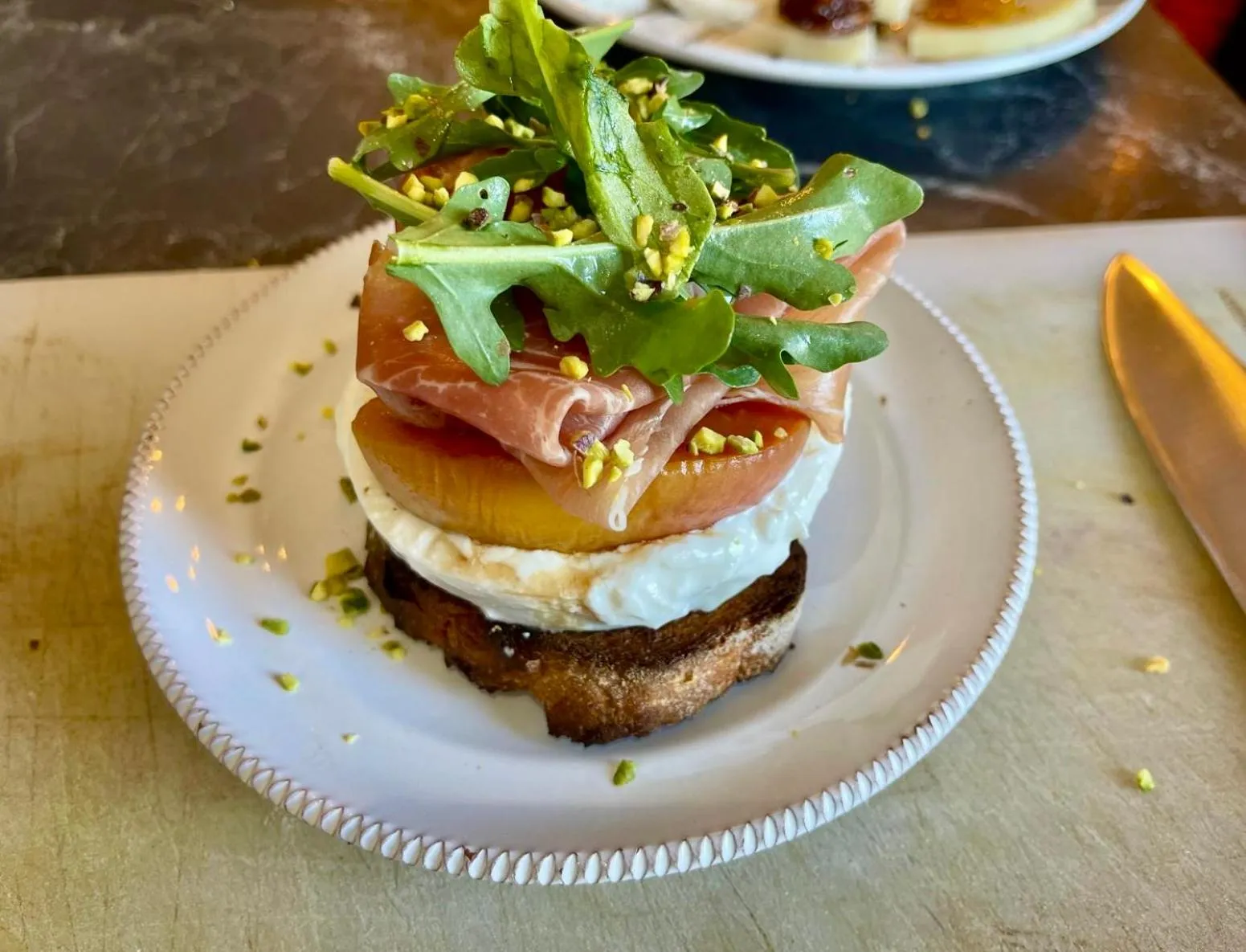 Italian breakfast in HABITARE Lecce & Salento