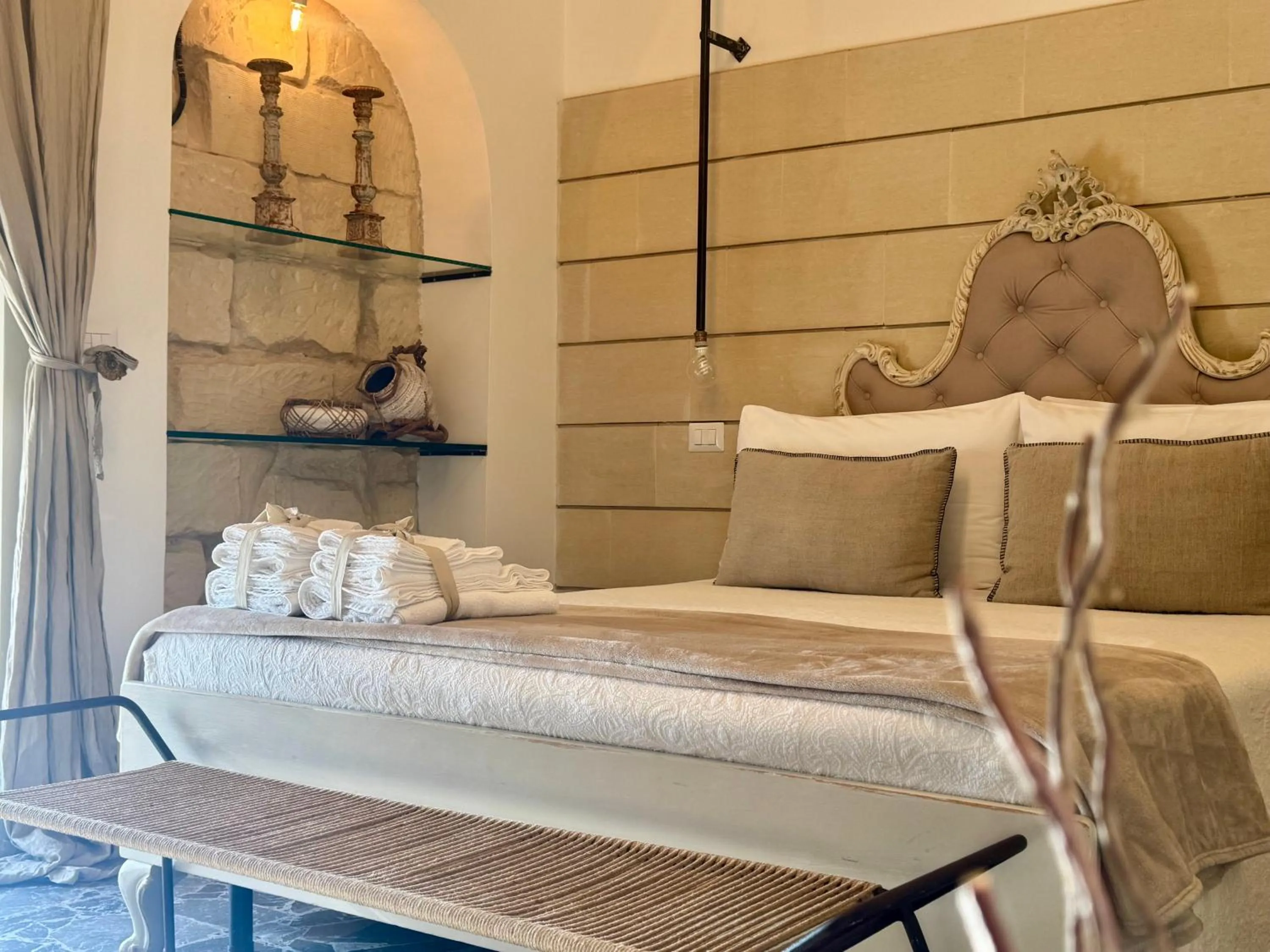 Bedroom in HABITARE Lecce & Salento