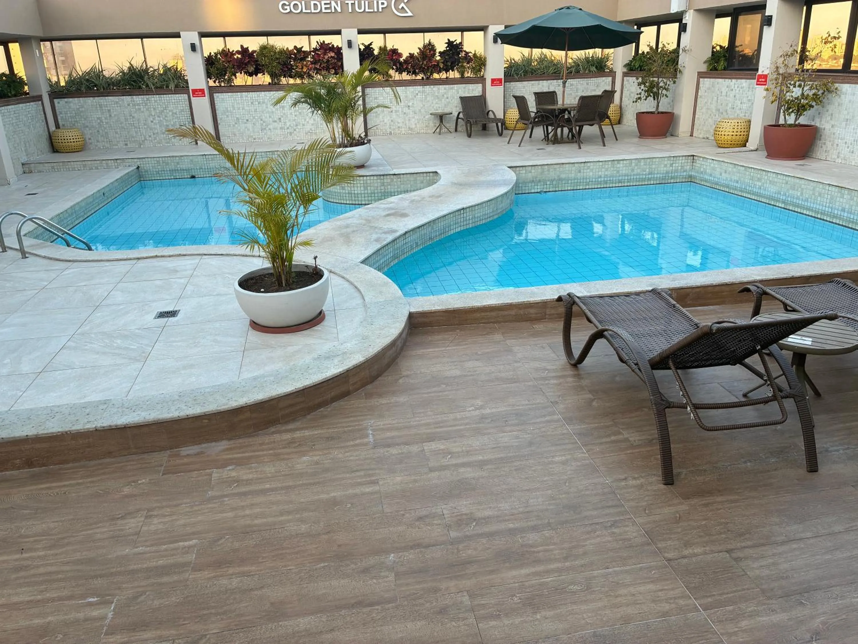 FLAT hotel de fama internacional