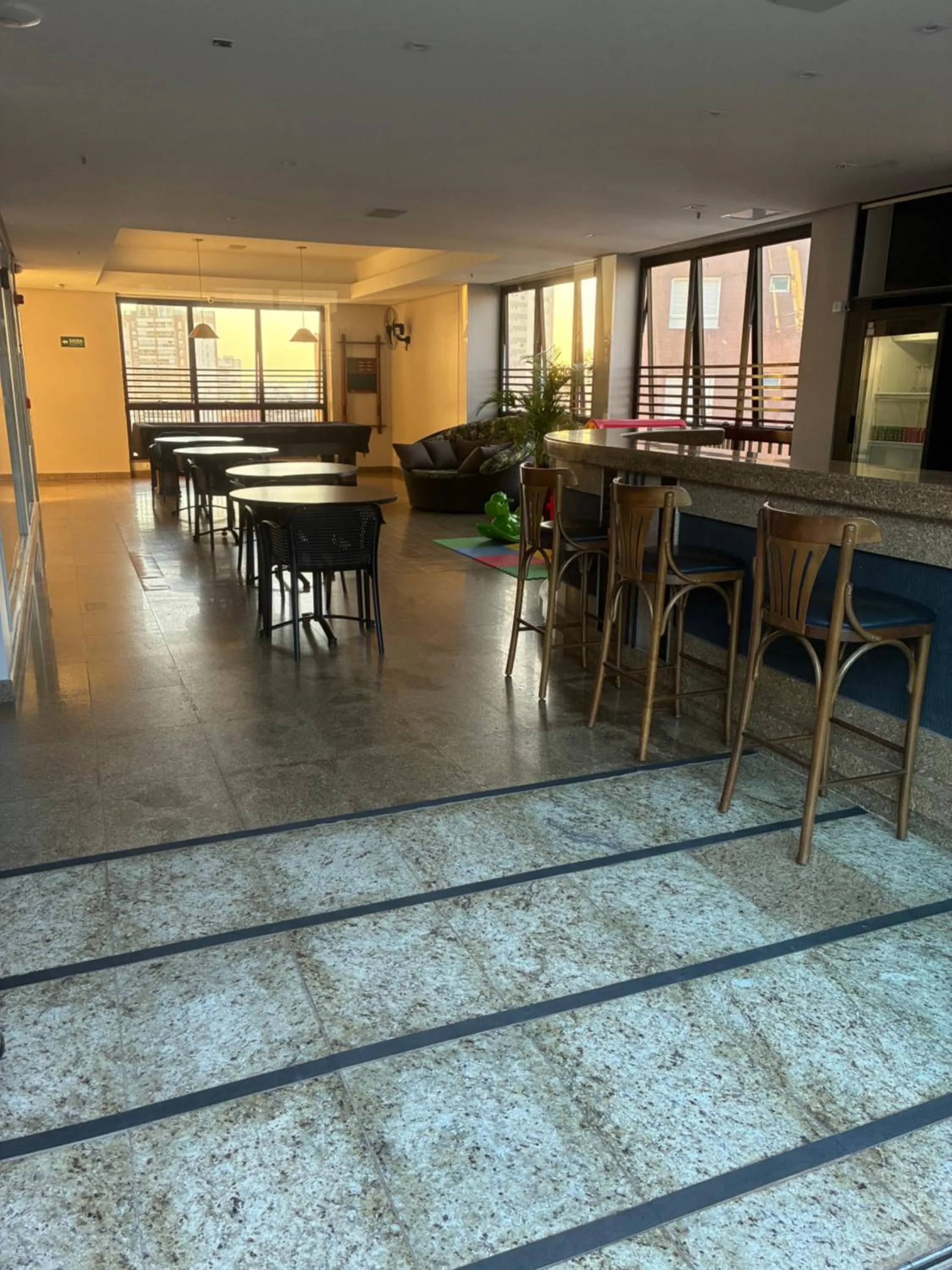 FLAT hotel de fama internacional