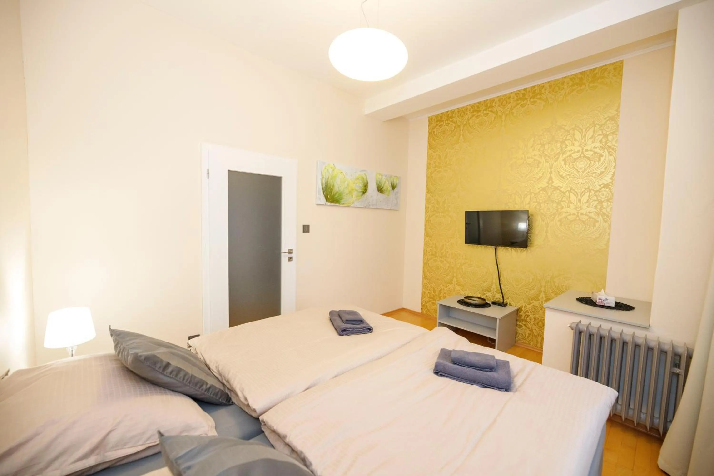 Bed in Libušina Villa