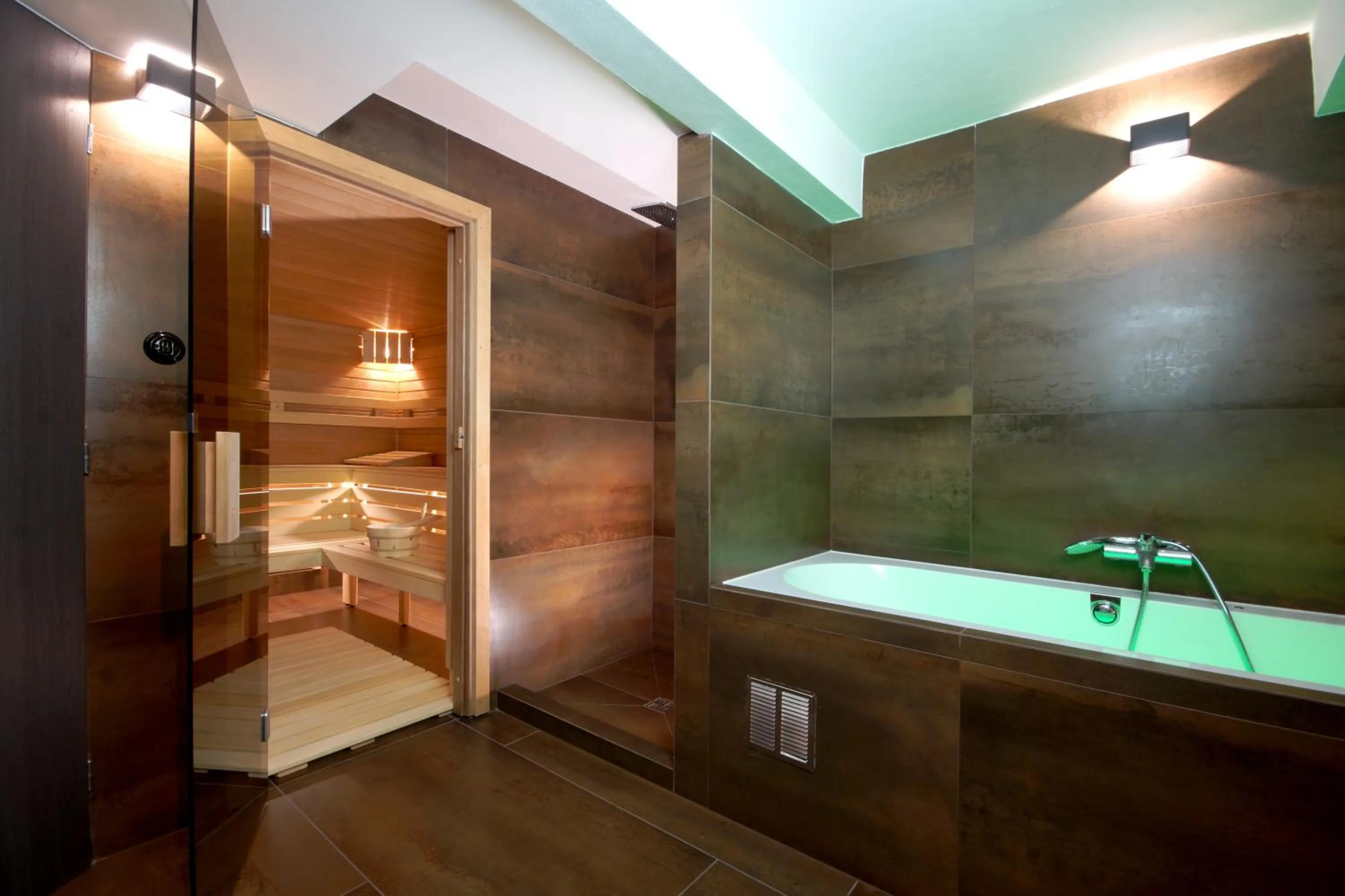 Sauna in Libušina Villa